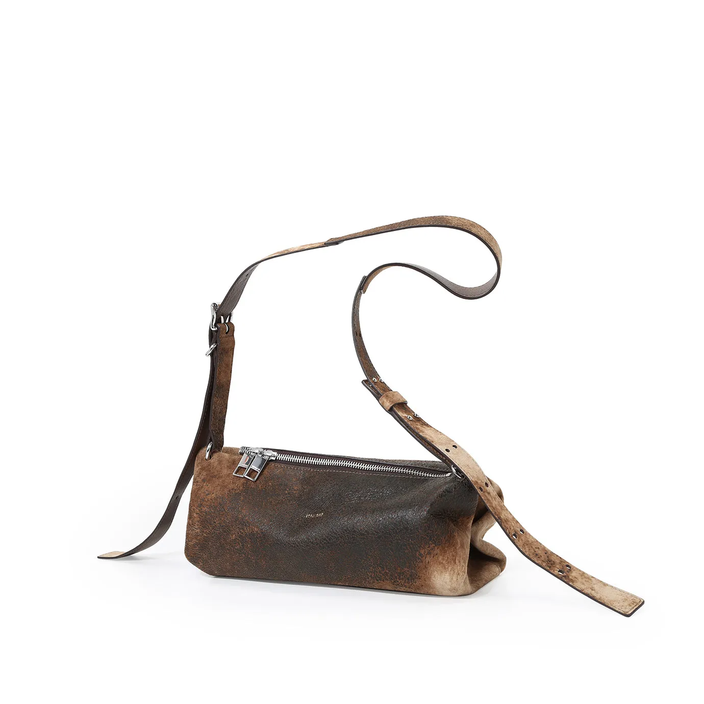 Eua Crossbody Bag - Rust
