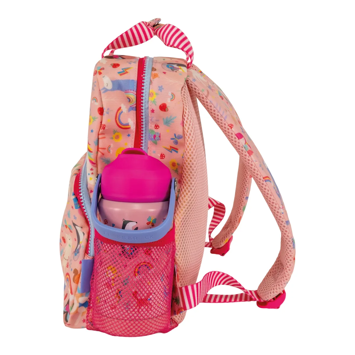 Floss & Rock Backpack Rainbow Fairy