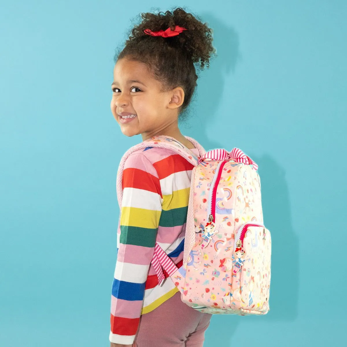 Floss & Rock Backpack Rainbow Fairy