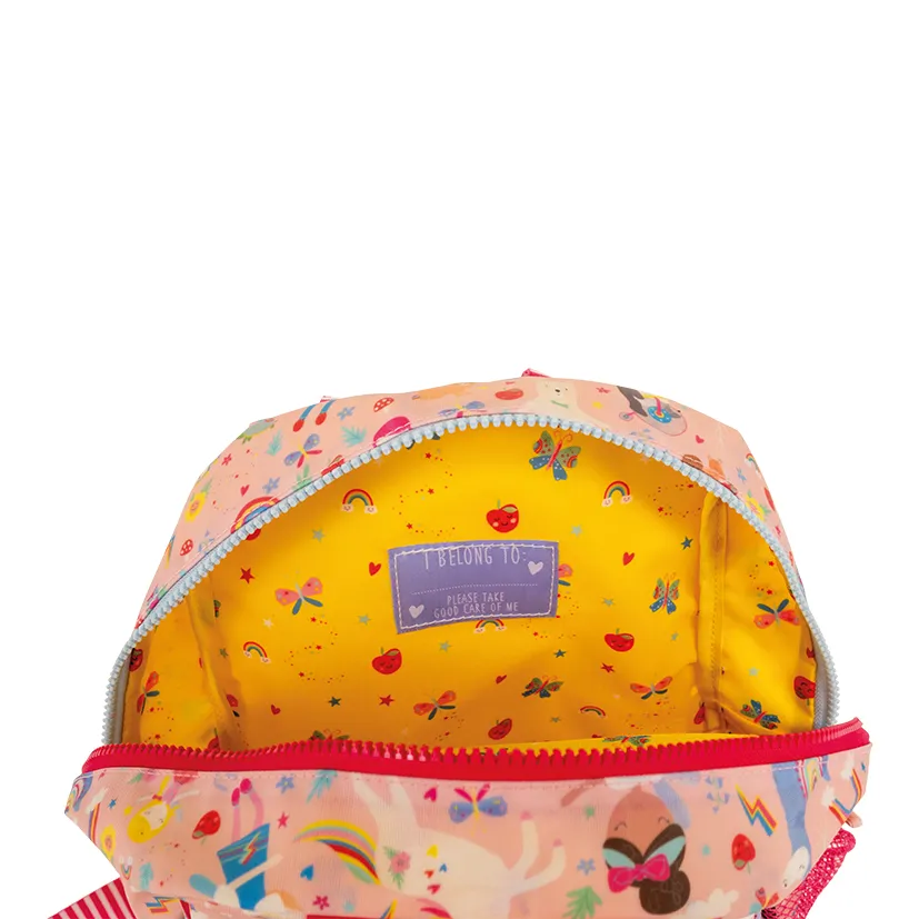 Floss & Rock Backpack Rainbow Fairy