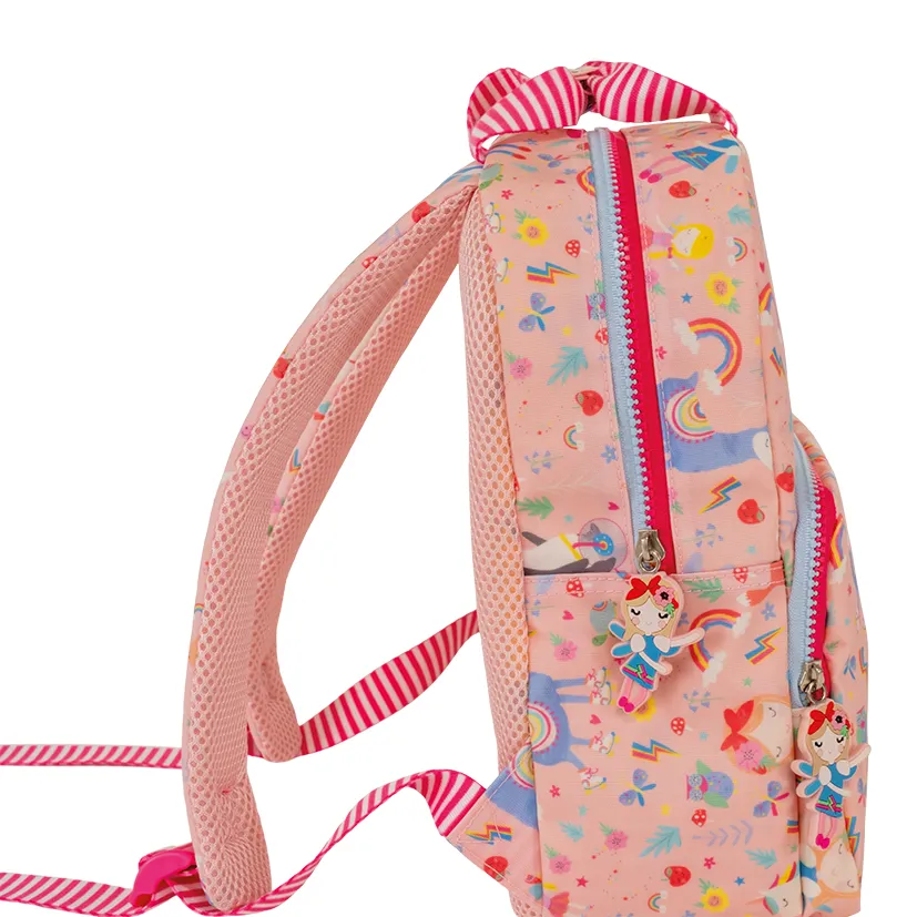 Floss & Rock Backpack Rainbow Fairy
