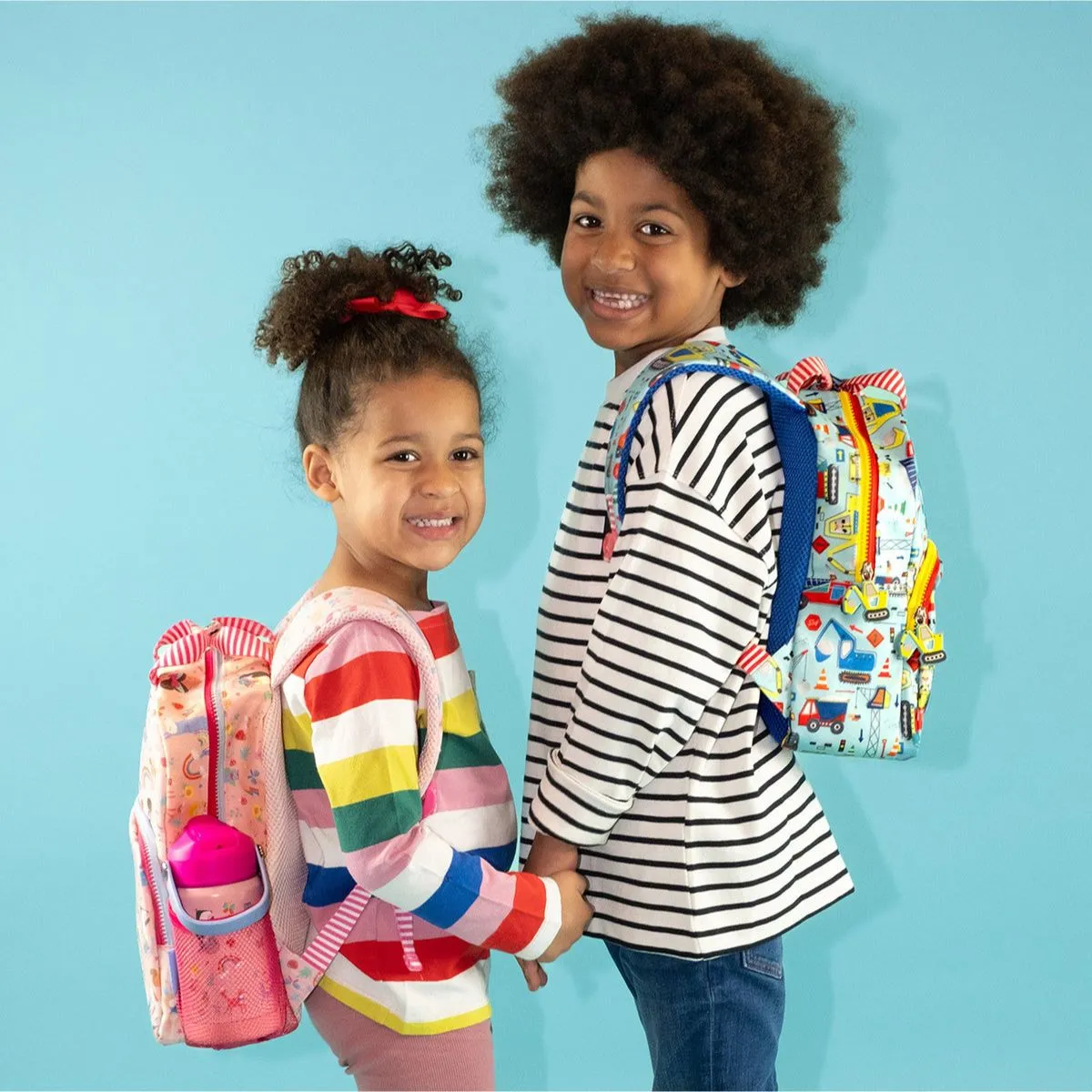 Floss & Rock Backpack Rainbow Fairy