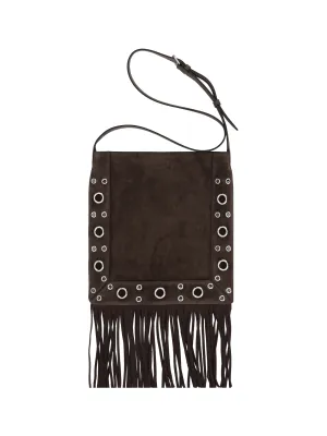 fringe shoulder bag