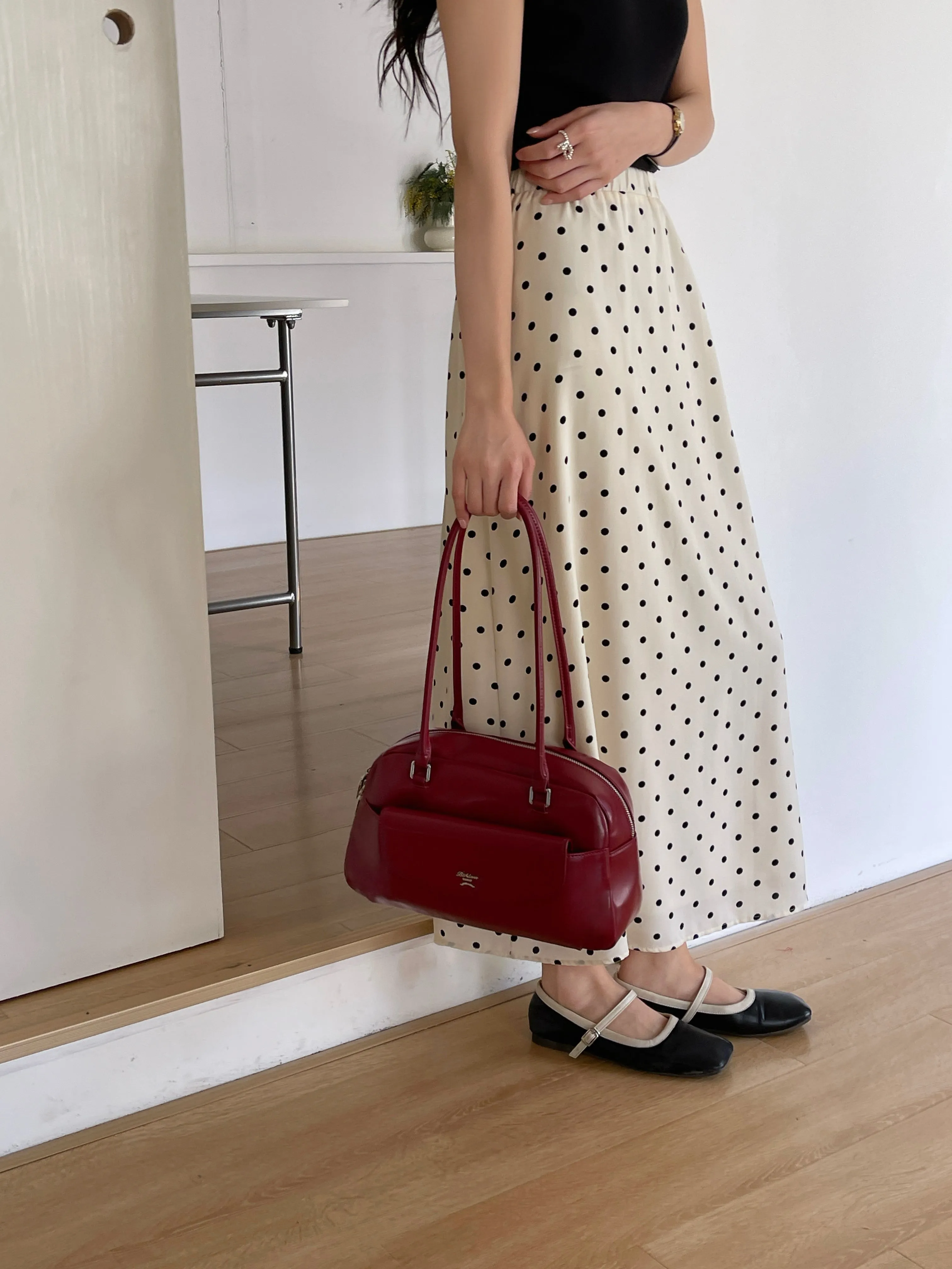 Fumie Collection MAROON