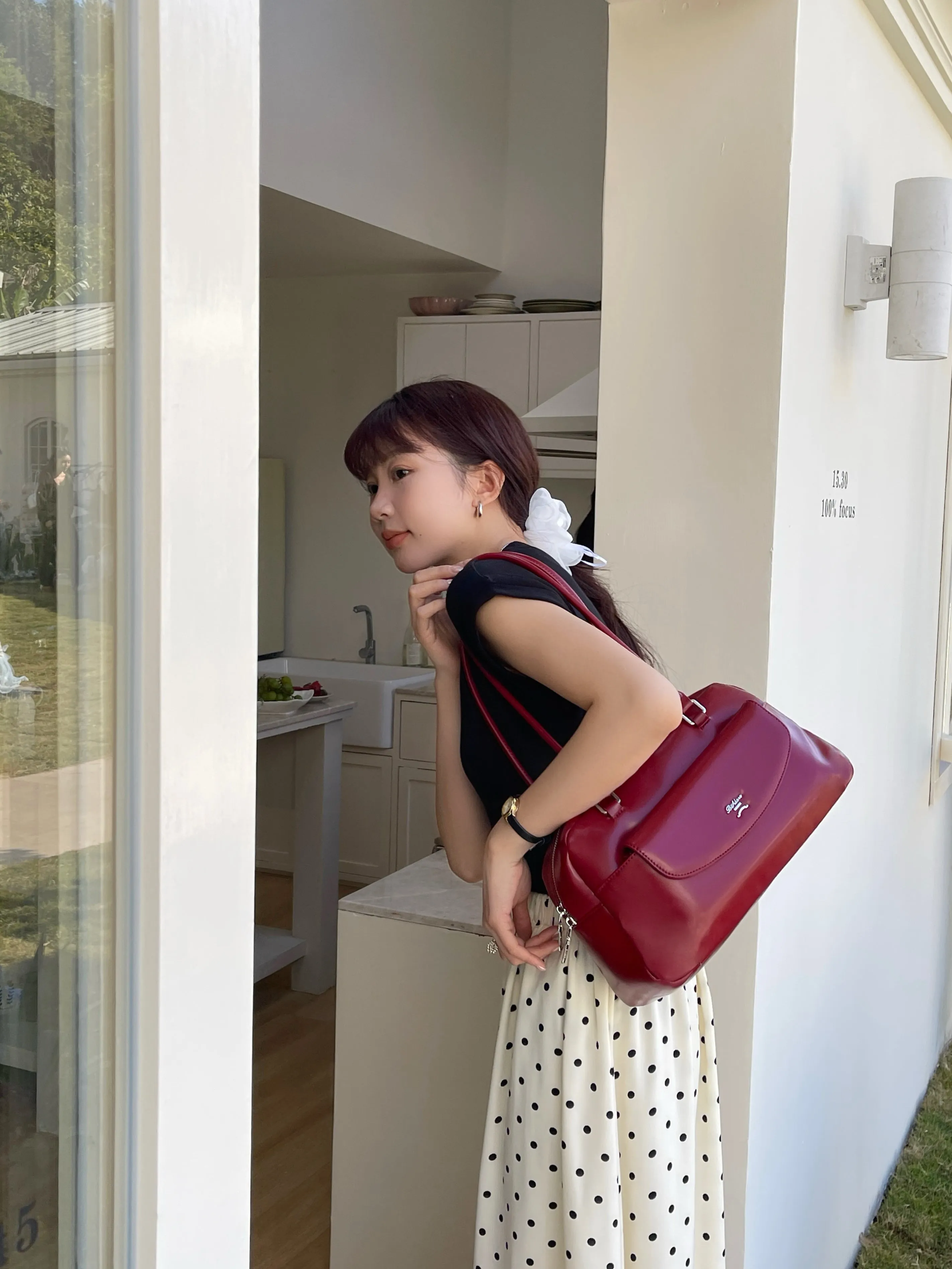 Fumie Collection MAROON
