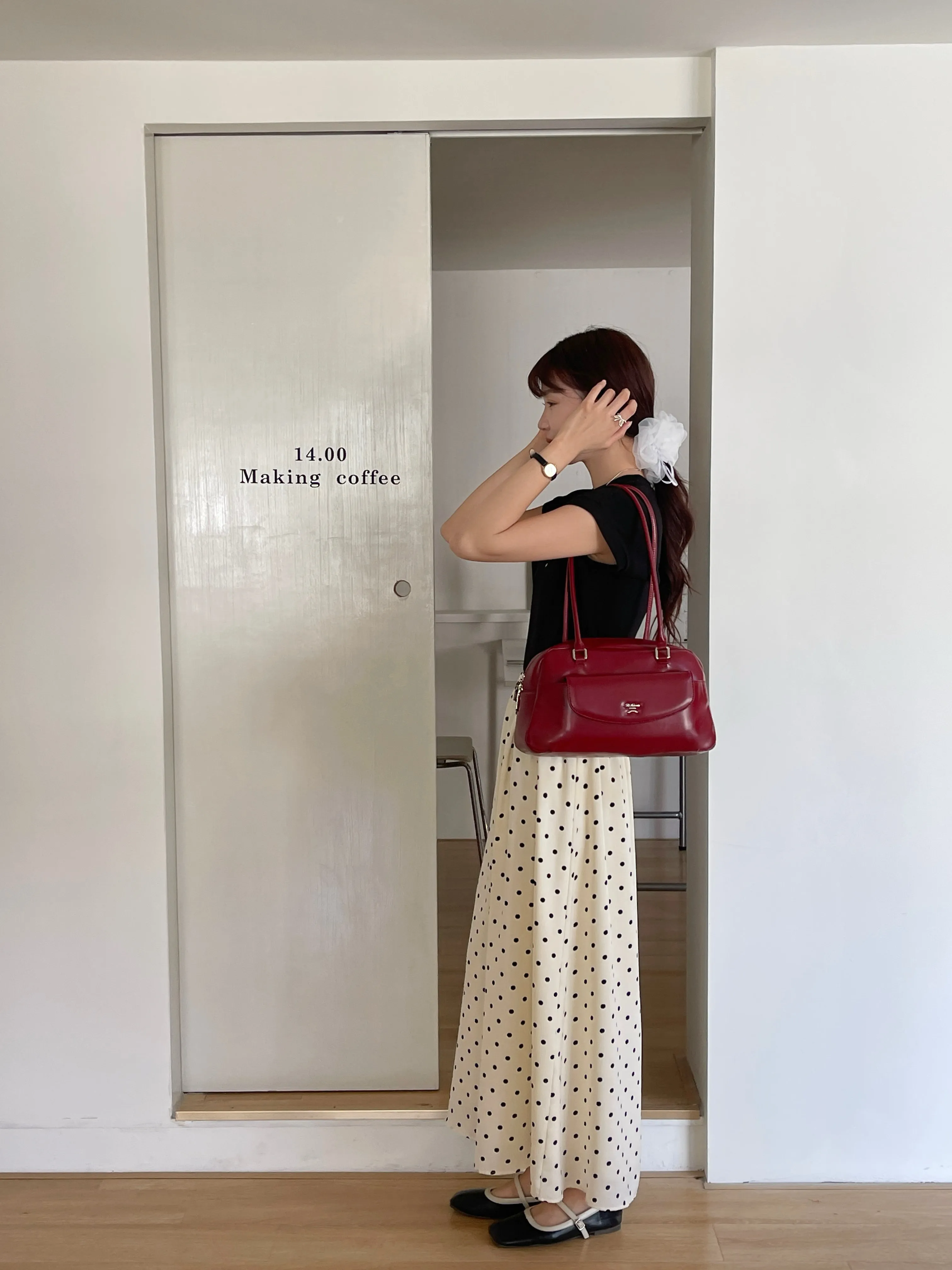 Fumie Collection MAROON