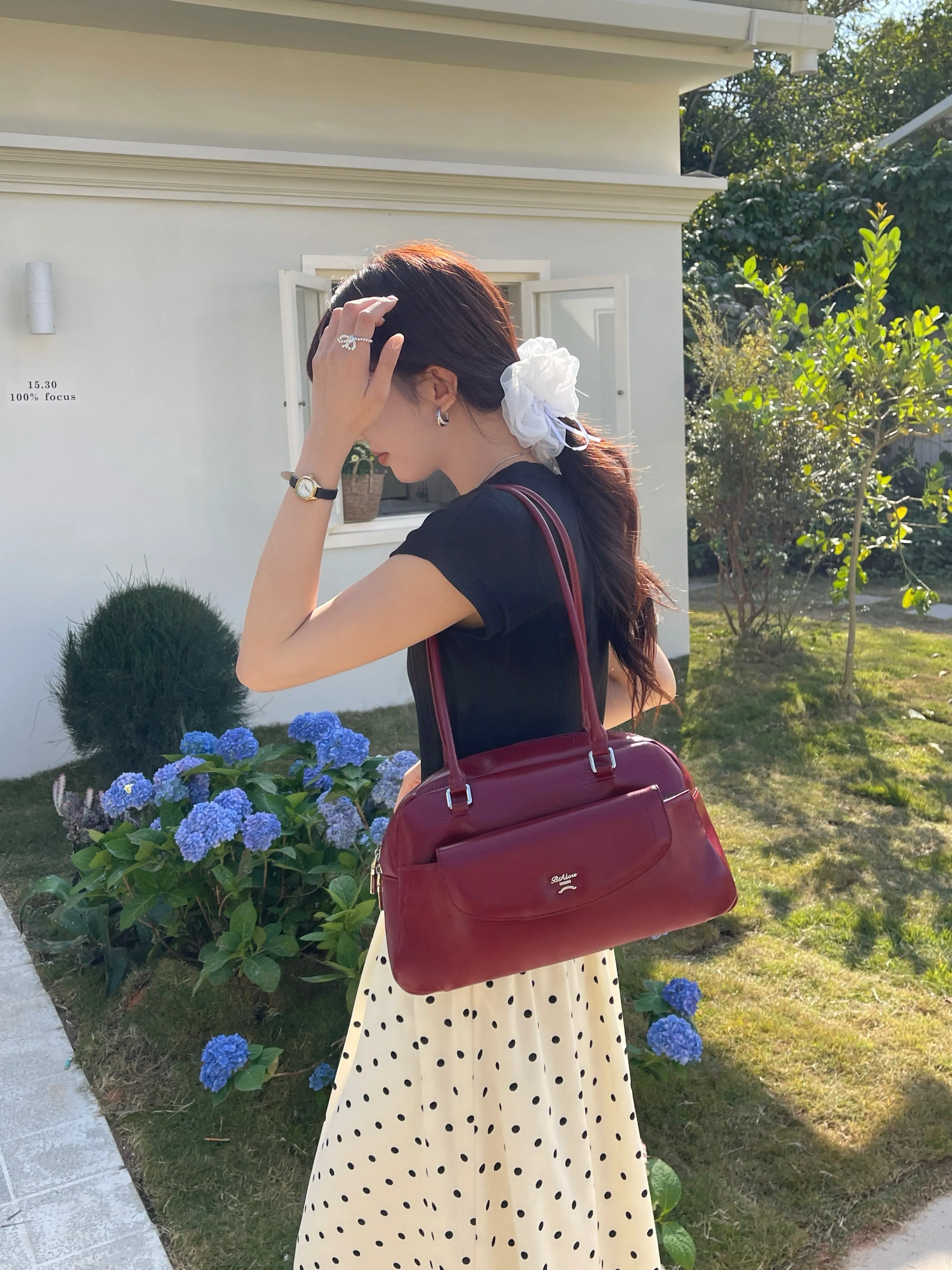 Fumie Collection MAROON