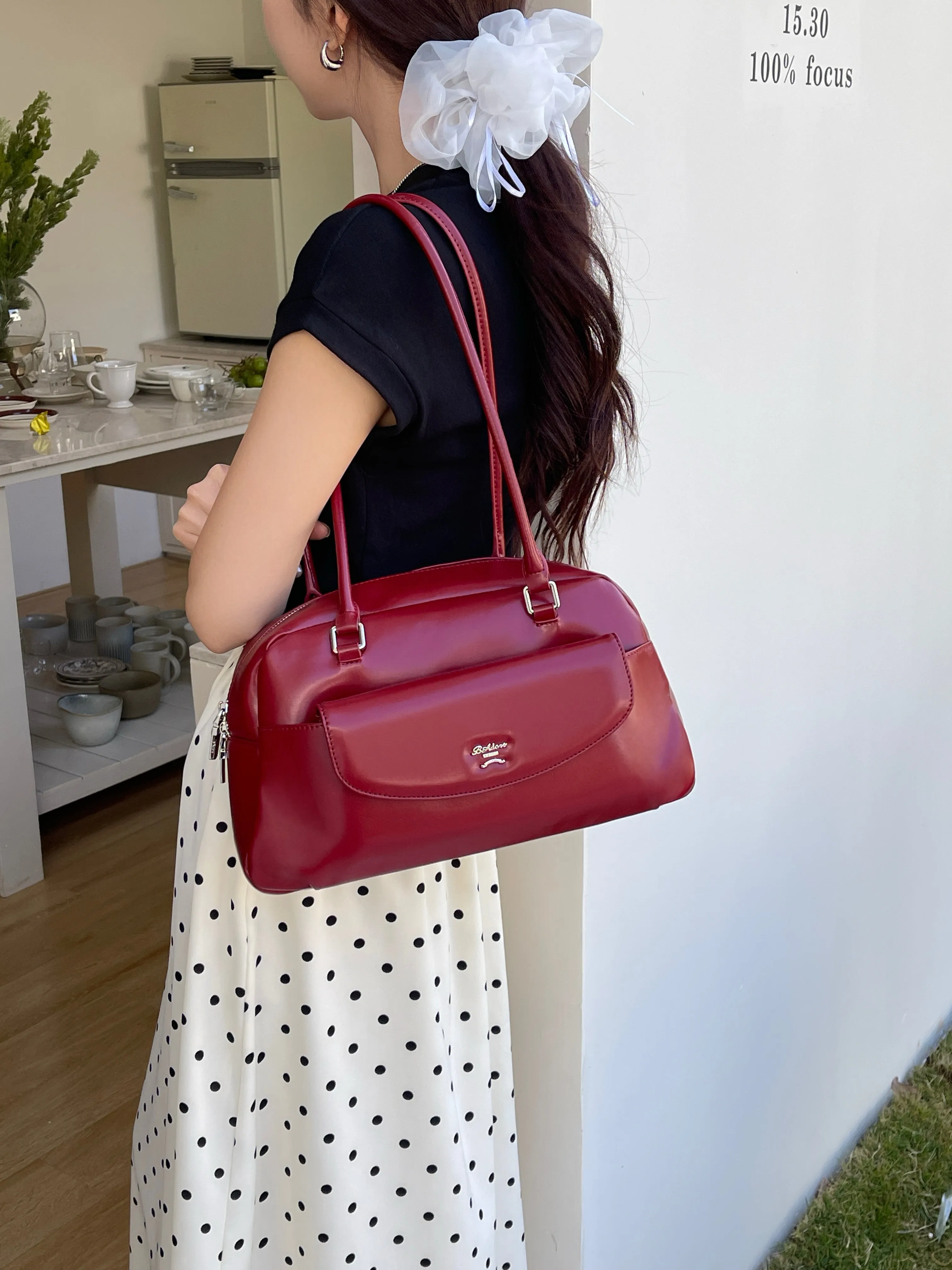 Fumie Collection MAROON