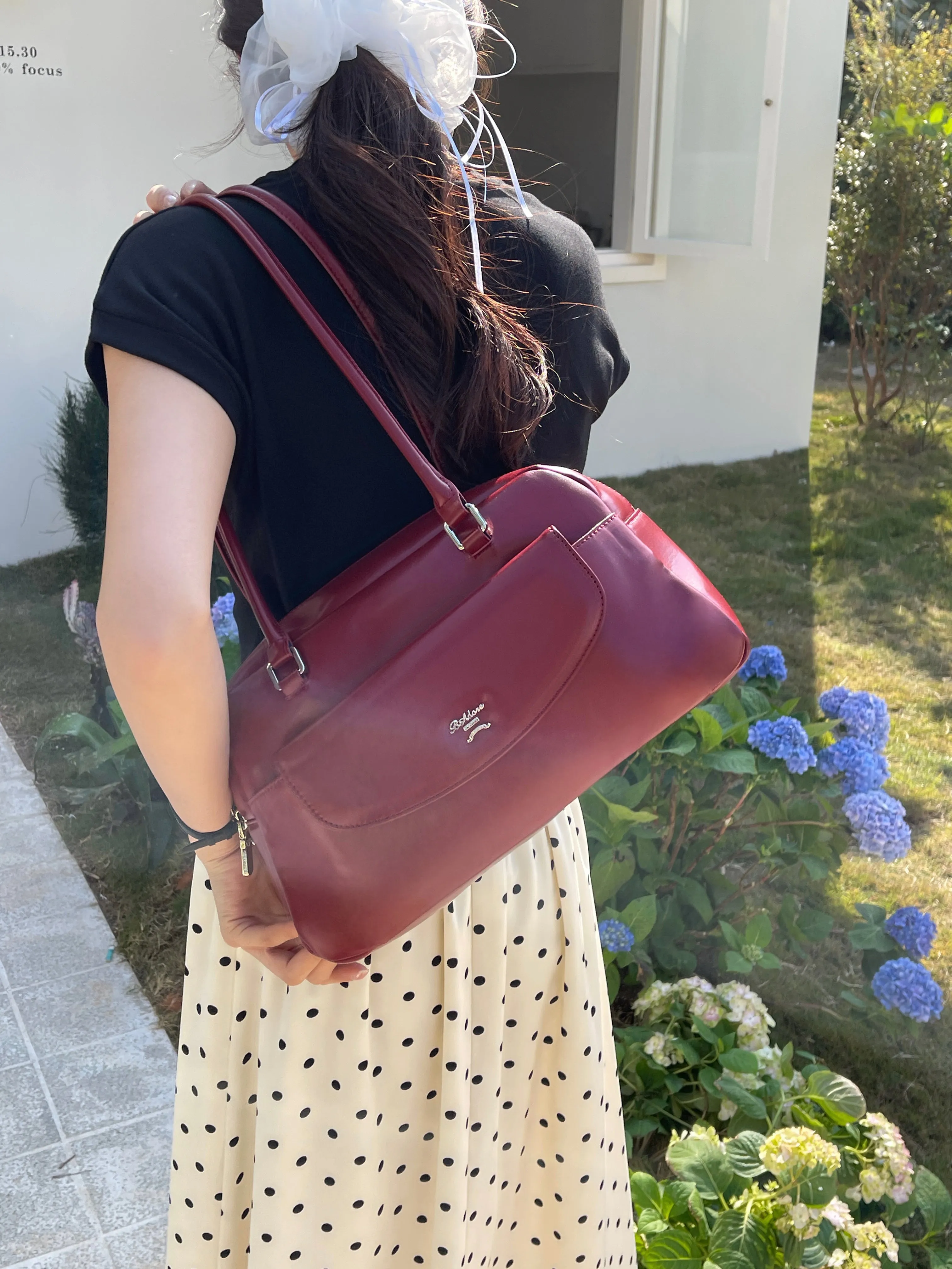 Fumie Collection MAROON