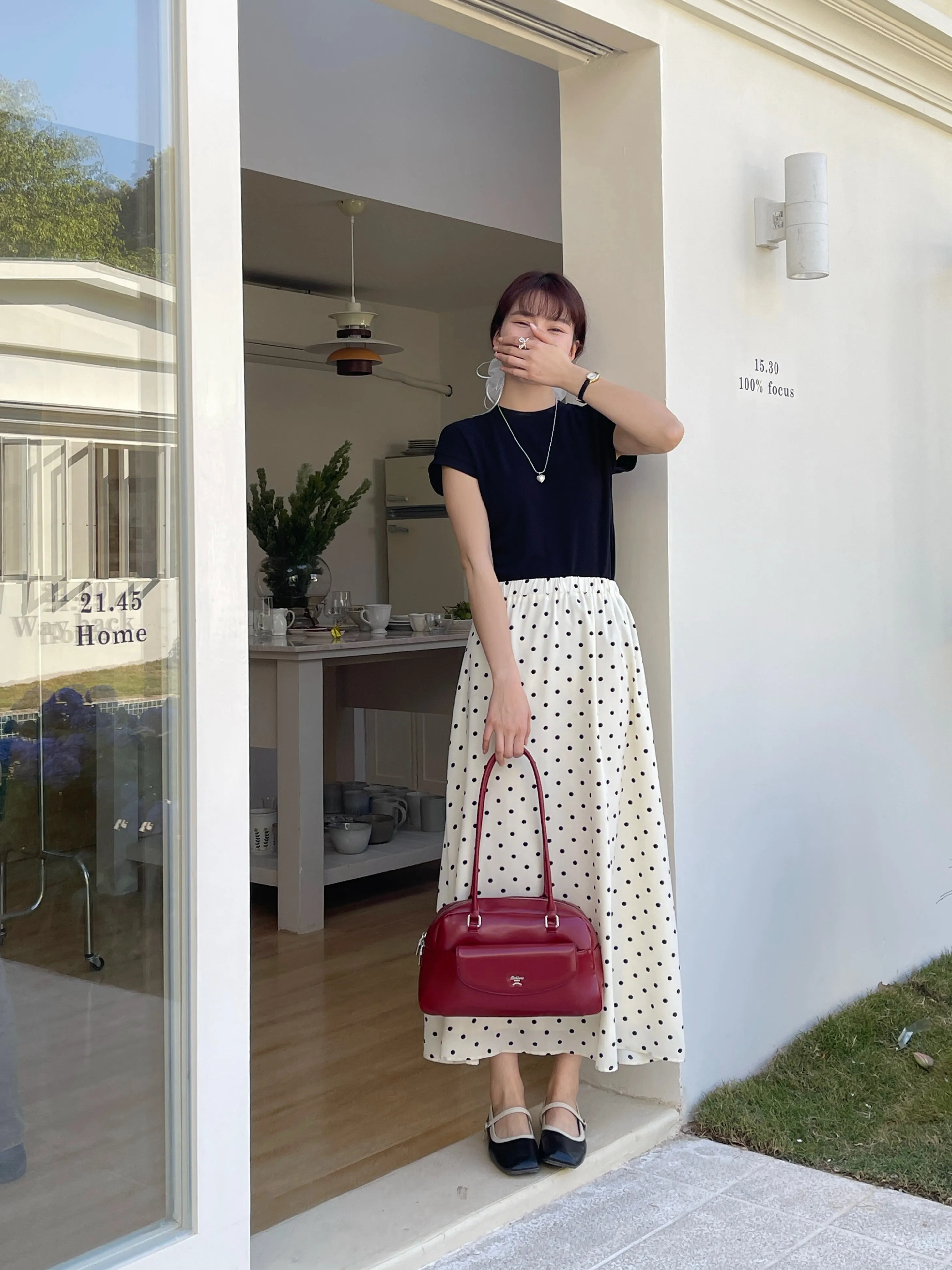 Fumie Collection MAROON