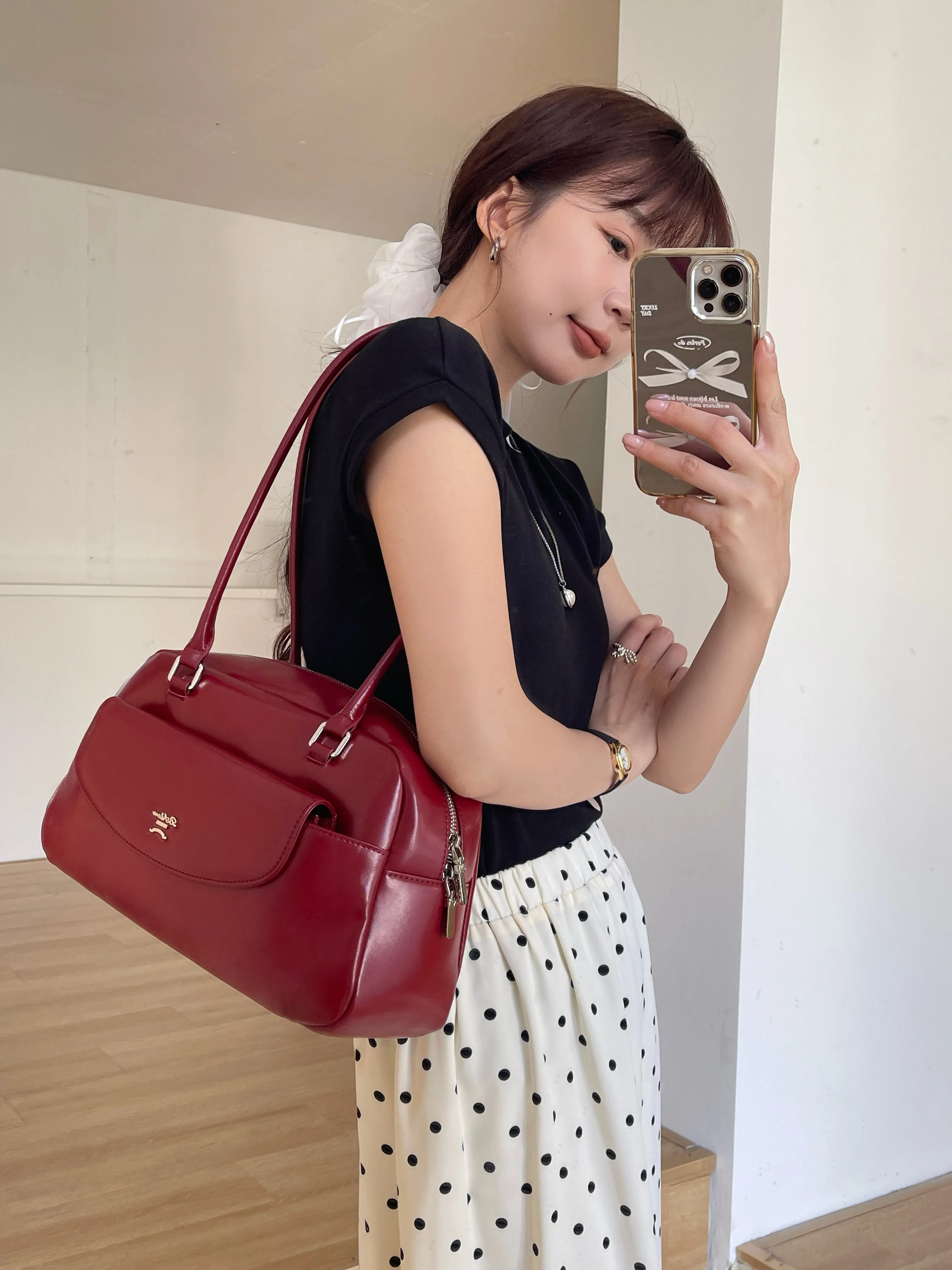 Fumie Collection MAROON