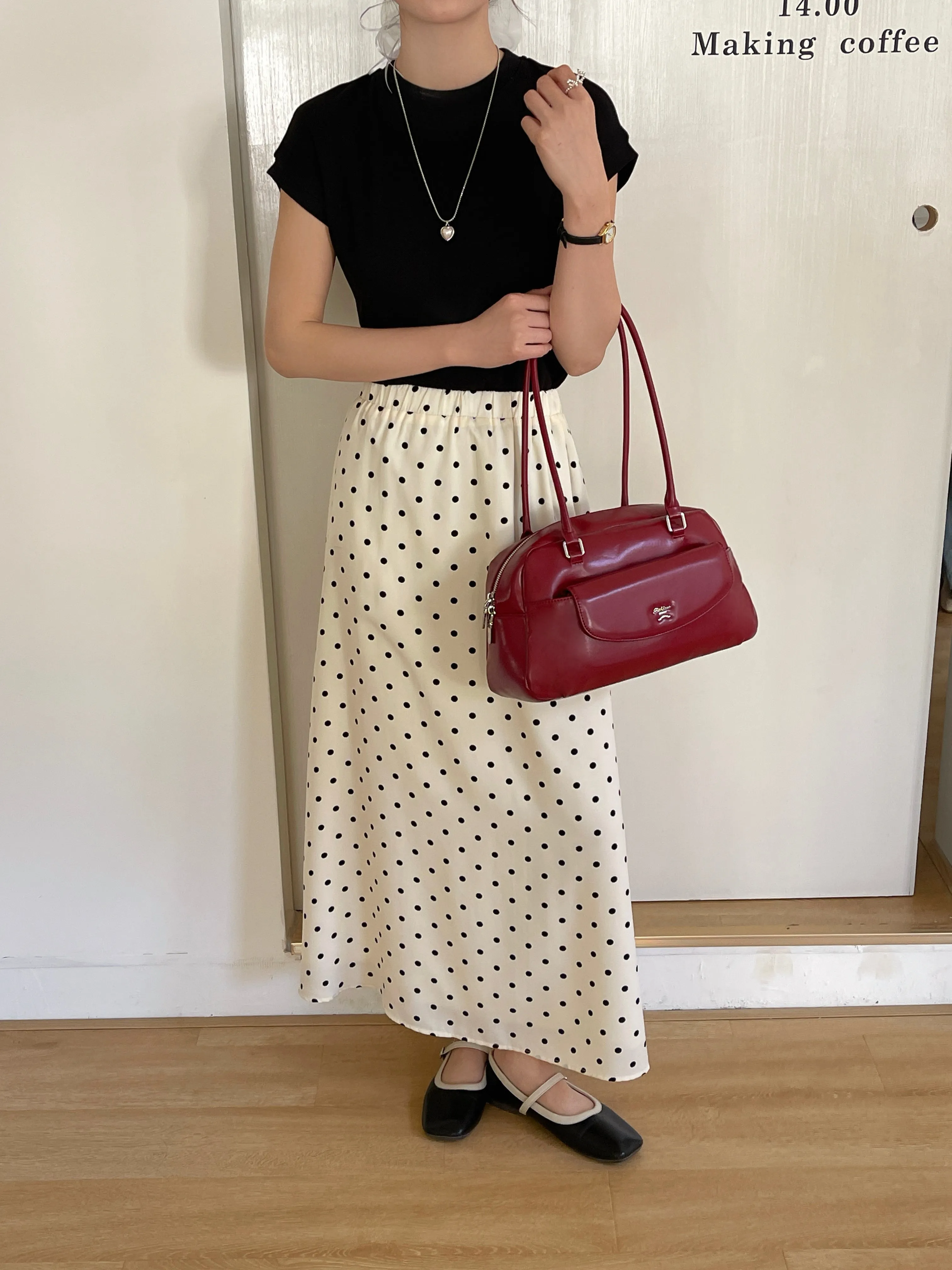 Fumie Collection MAROON