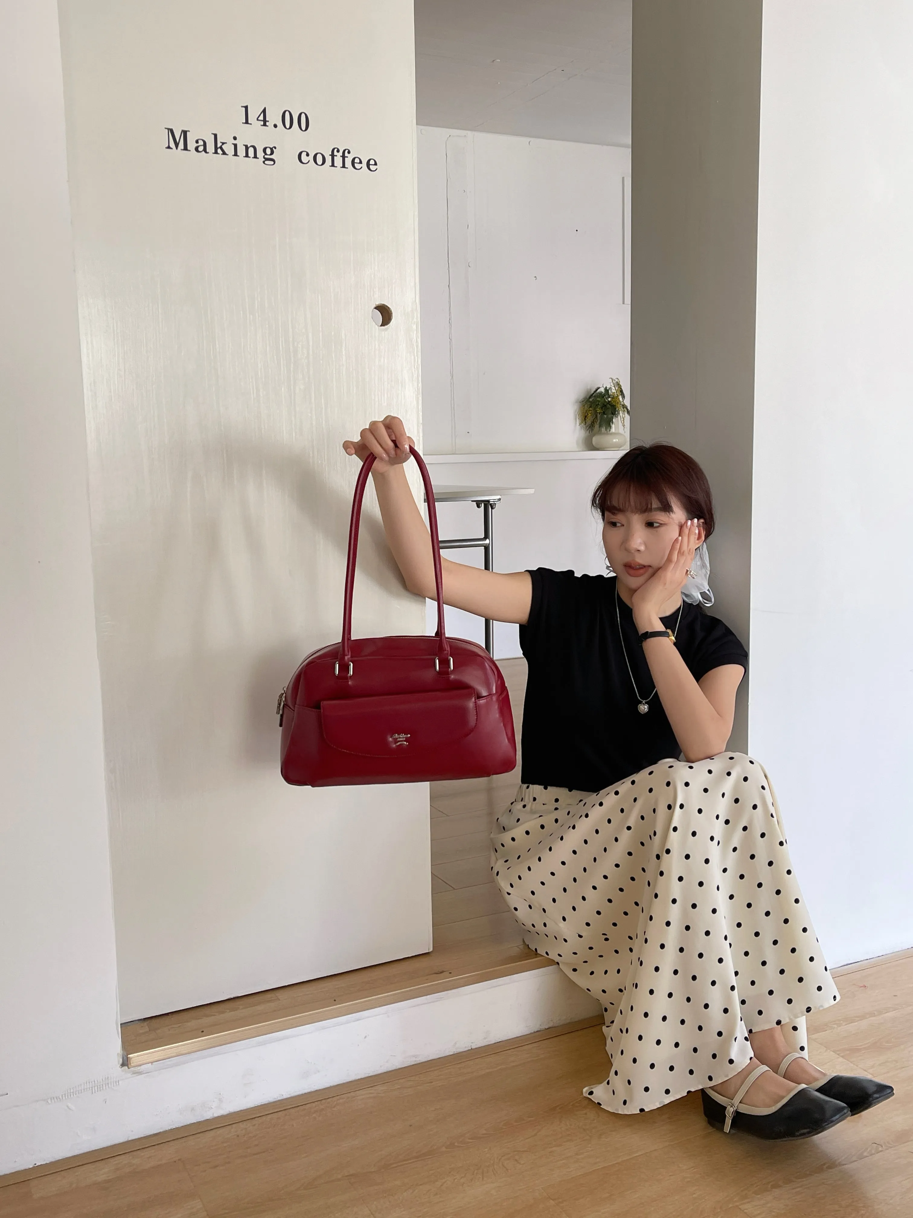 Fumie Collection MAROON