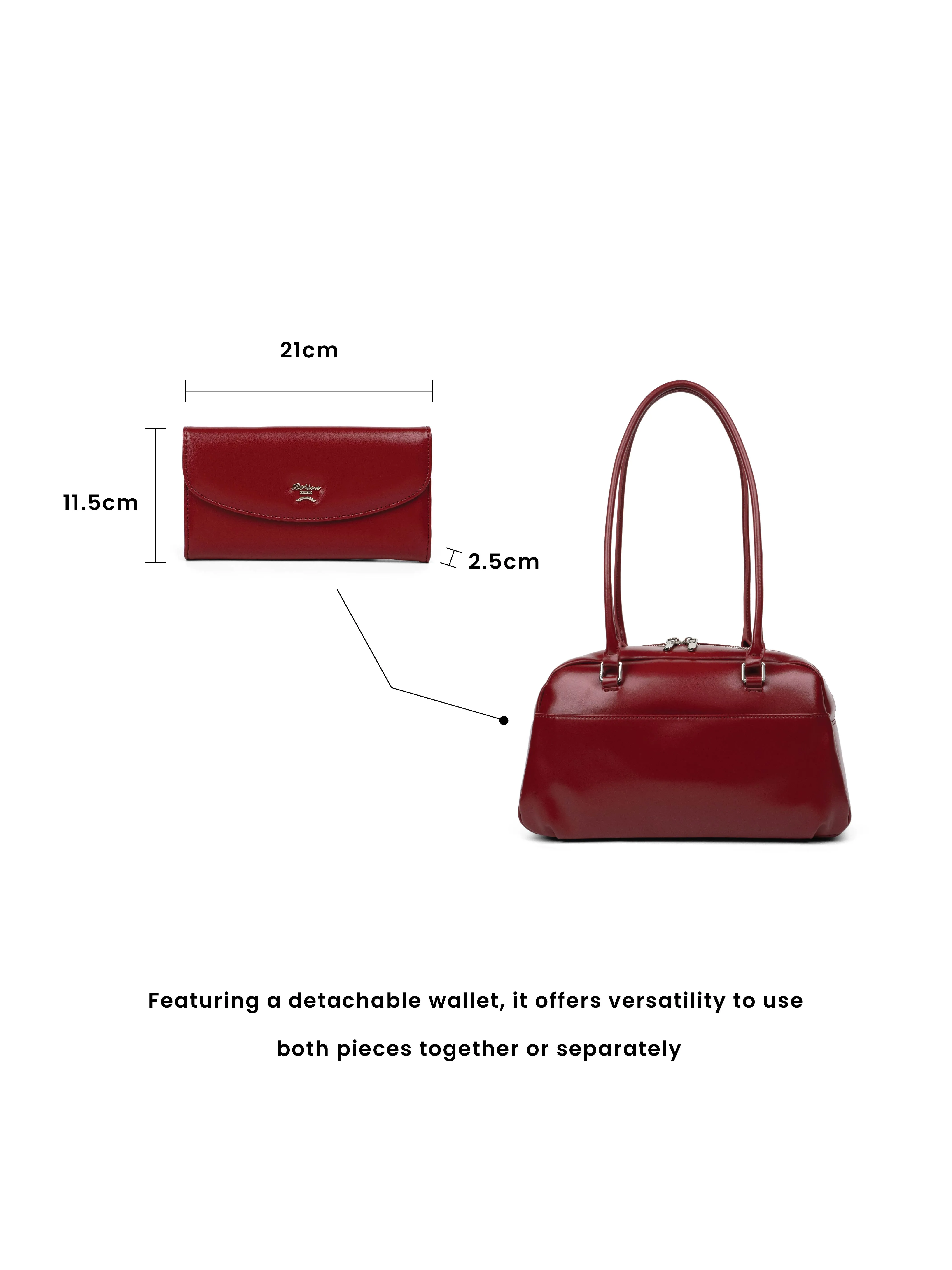 Fumie Collection MAROON