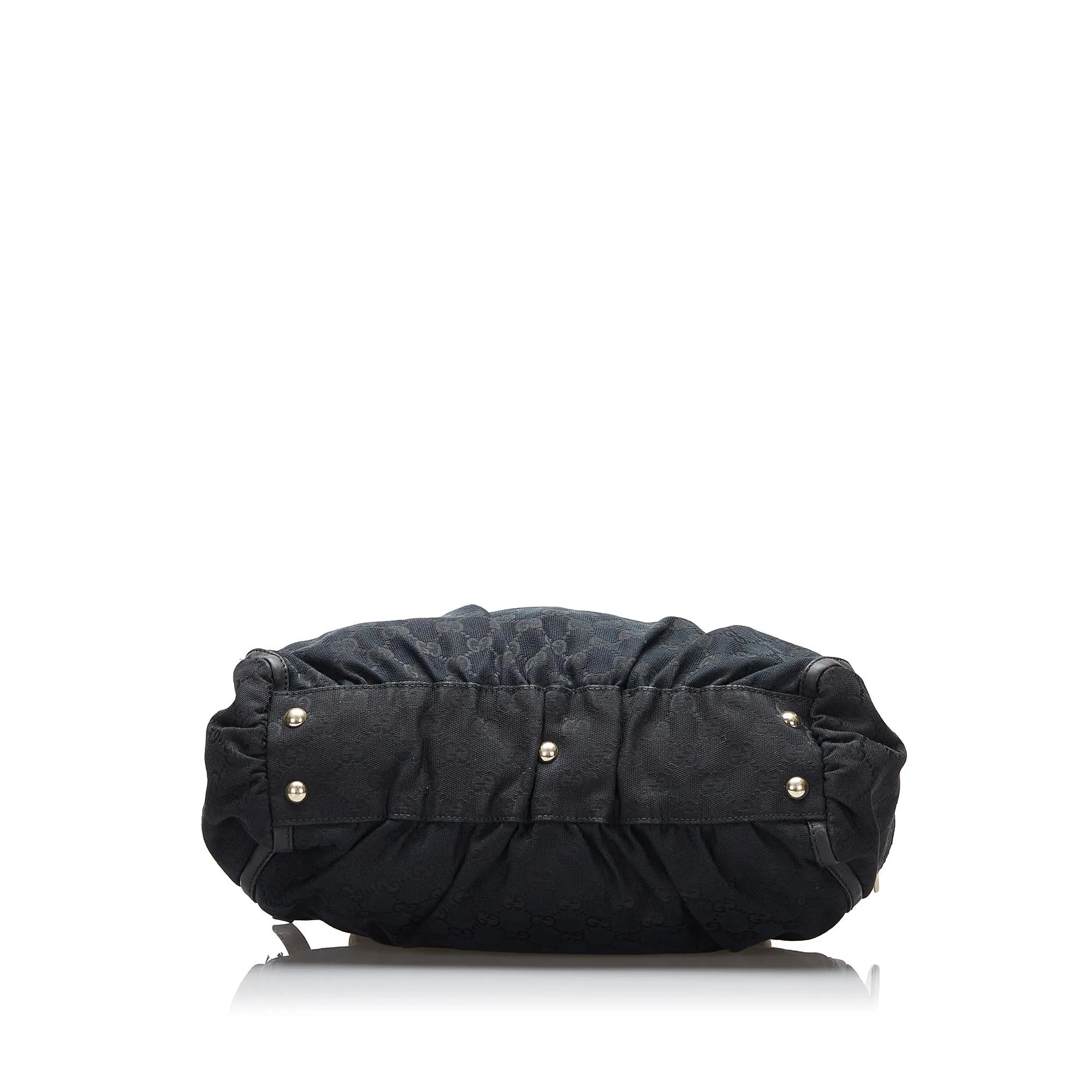 Gucci GG Canvas Abbey D-Ring Shoulder Bag (SHG-C7q6aL)