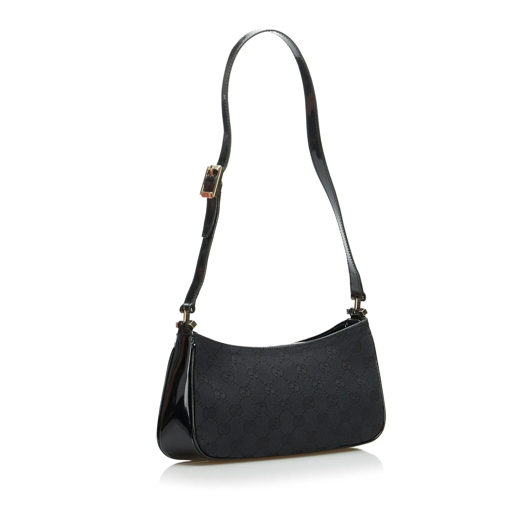Gucci GG Canvas Shoulder Bag (SHG-bRqtr3)