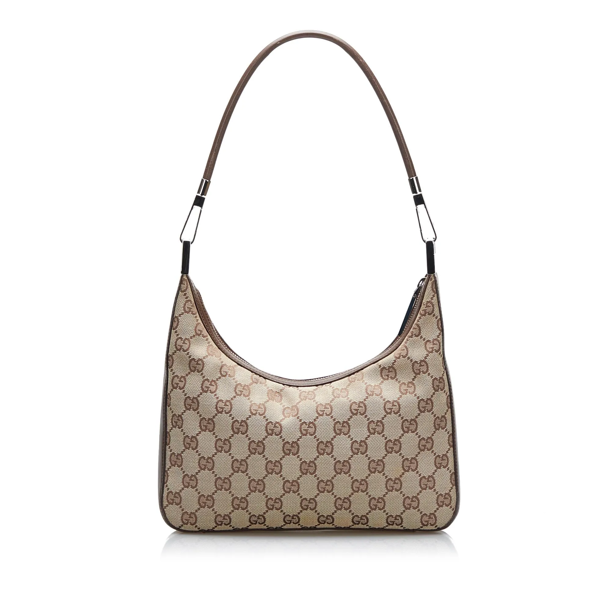 Gucci GG Canvas Shoulder Bag (SHG-JMaLUS)