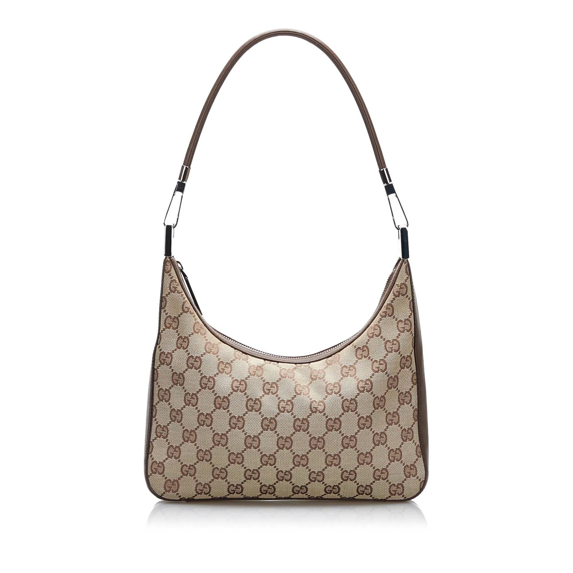 Gucci GG Canvas Shoulder Bag (SHG-JMaLUS)