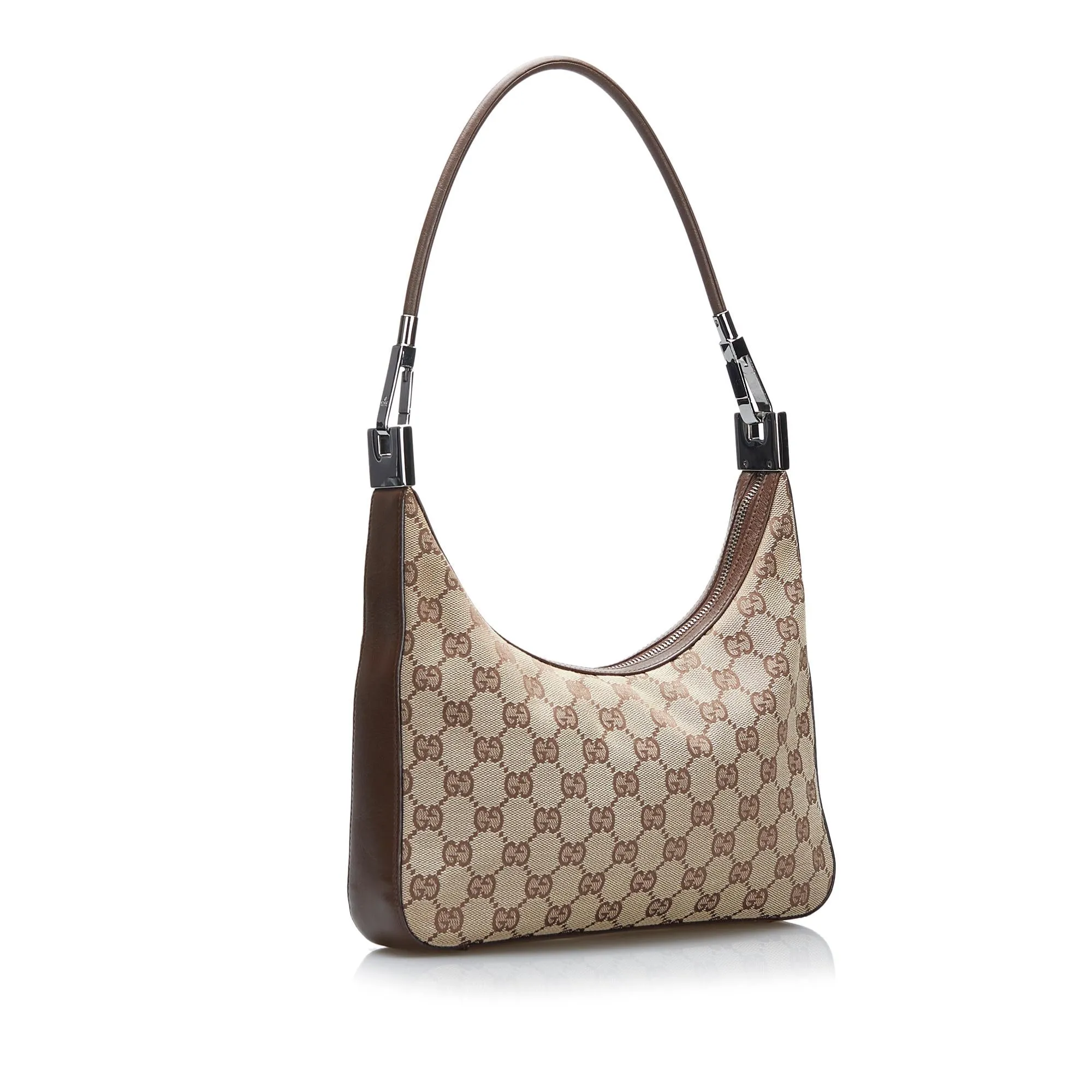 Gucci GG Canvas Shoulder Bag (SHG-JMaLUS)