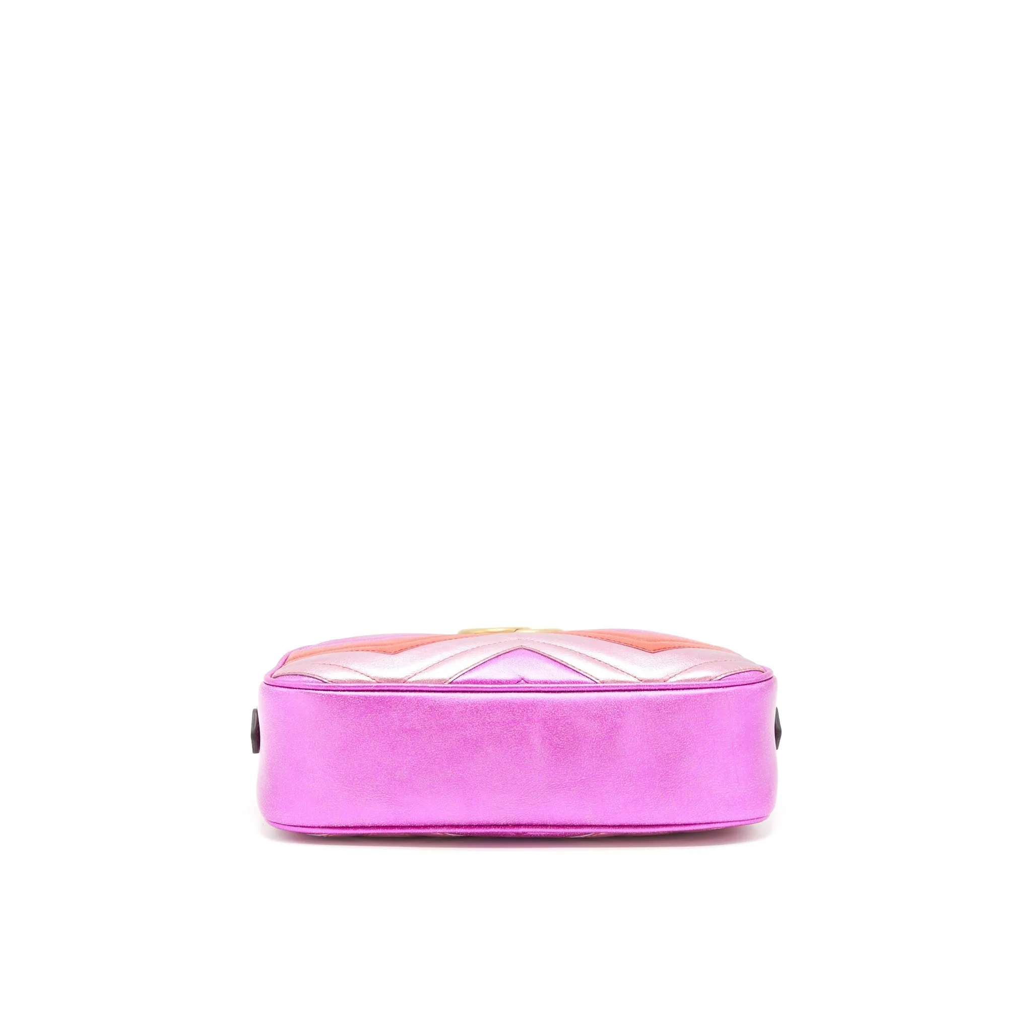 Gucci GG marmont Matelass Small Shoulder Bag Multicolour