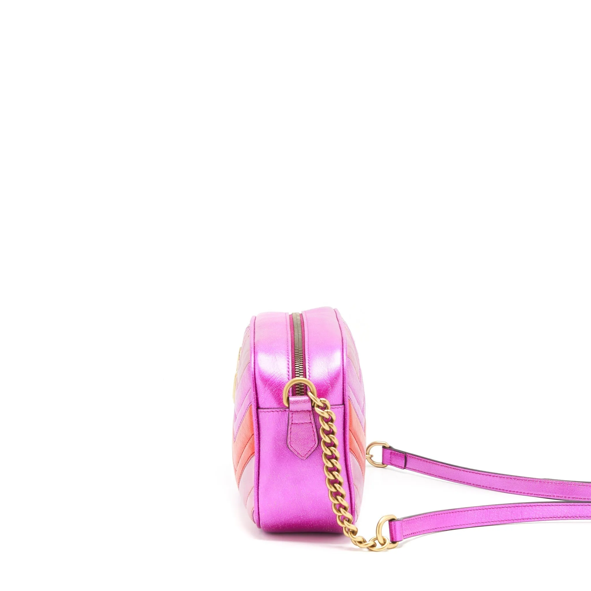 Gucci GG marmont Matelass Small Shoulder Bag Multicolour