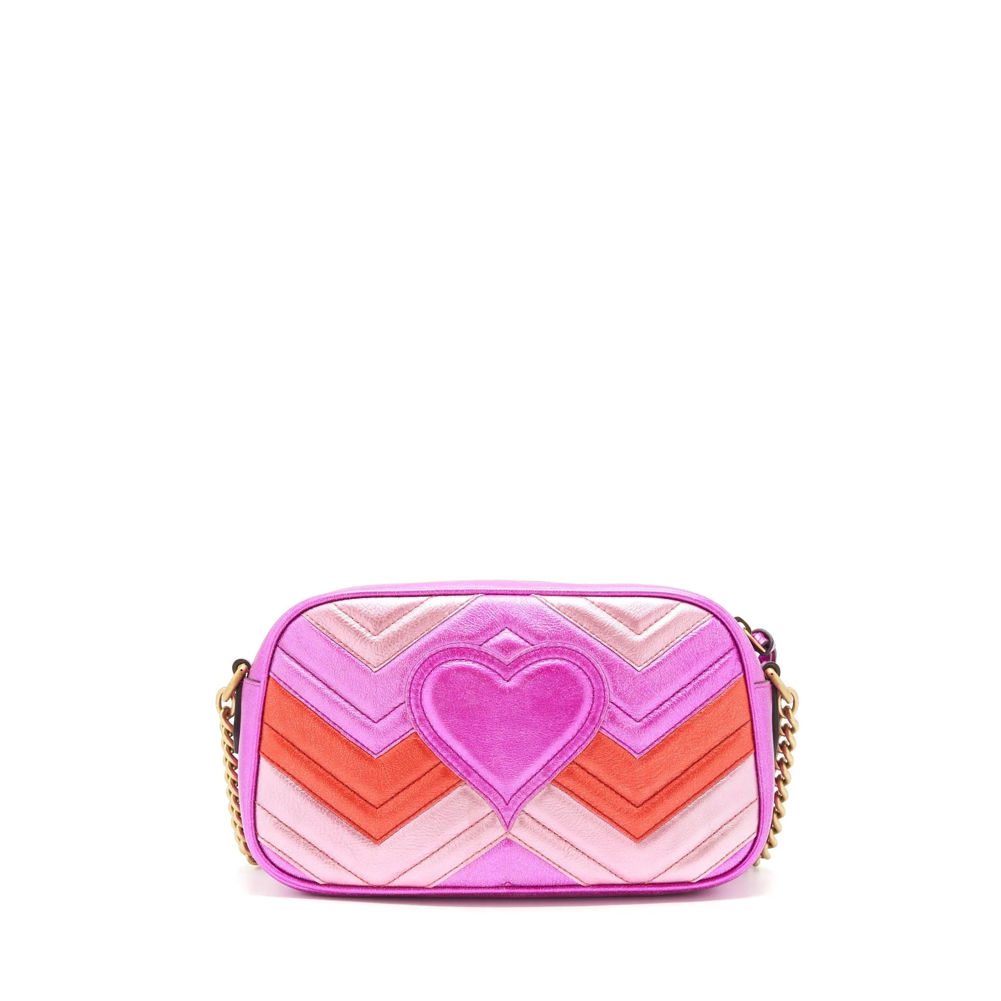 Gucci GG marmont Matelass Small Shoulder Bag Multicolour