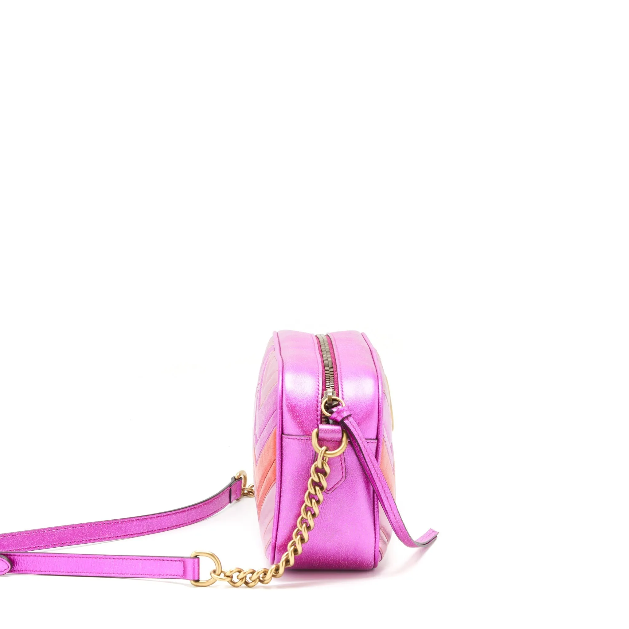 Gucci GG marmont Matelass Small Shoulder Bag Multicolour