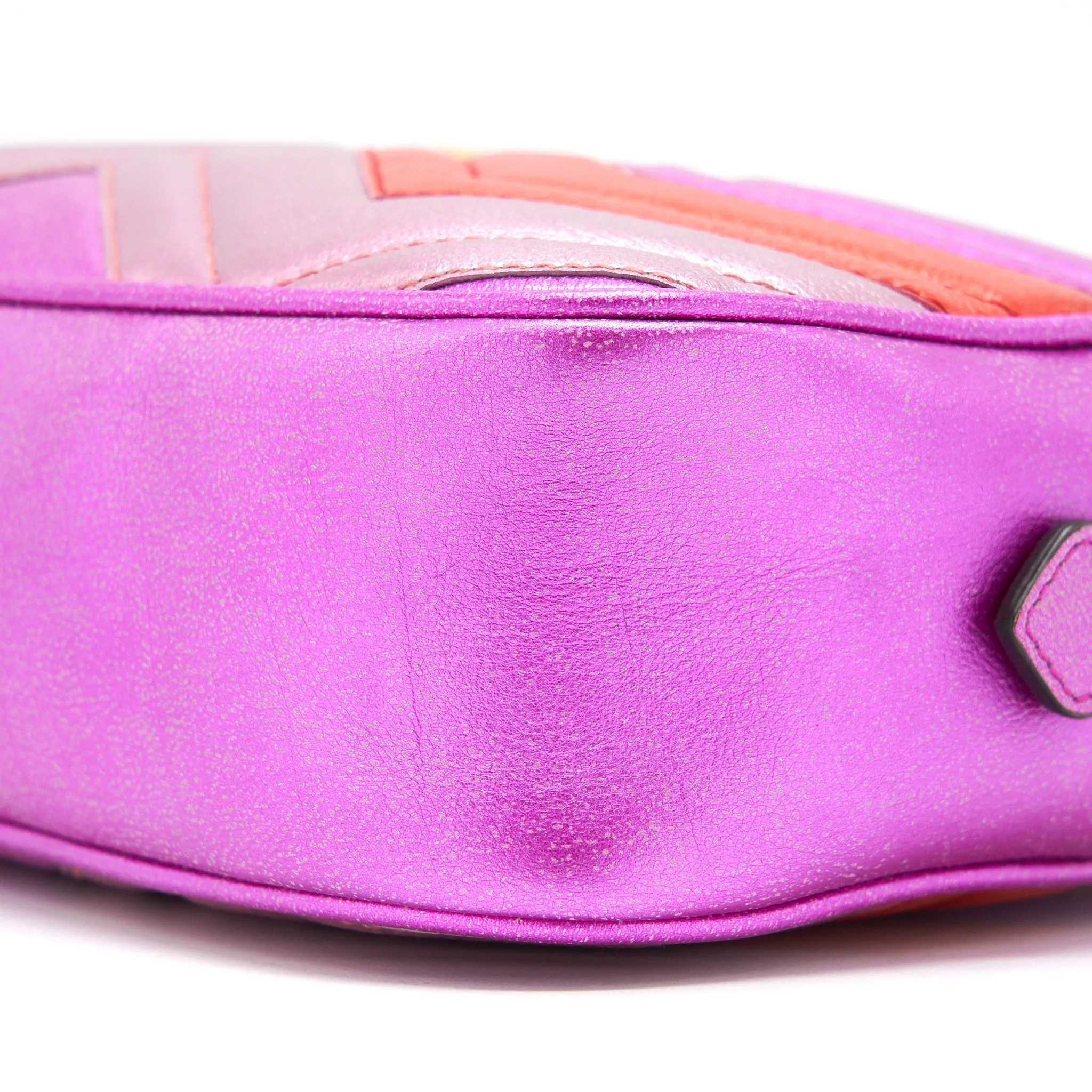 Gucci GG marmont Matelass Small Shoulder Bag Multicolour