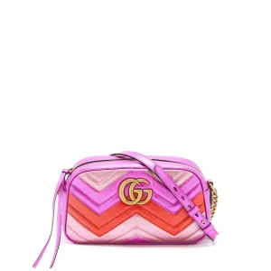 Gucci GG marmont Matelass Small Shoulder Bag Multicolour