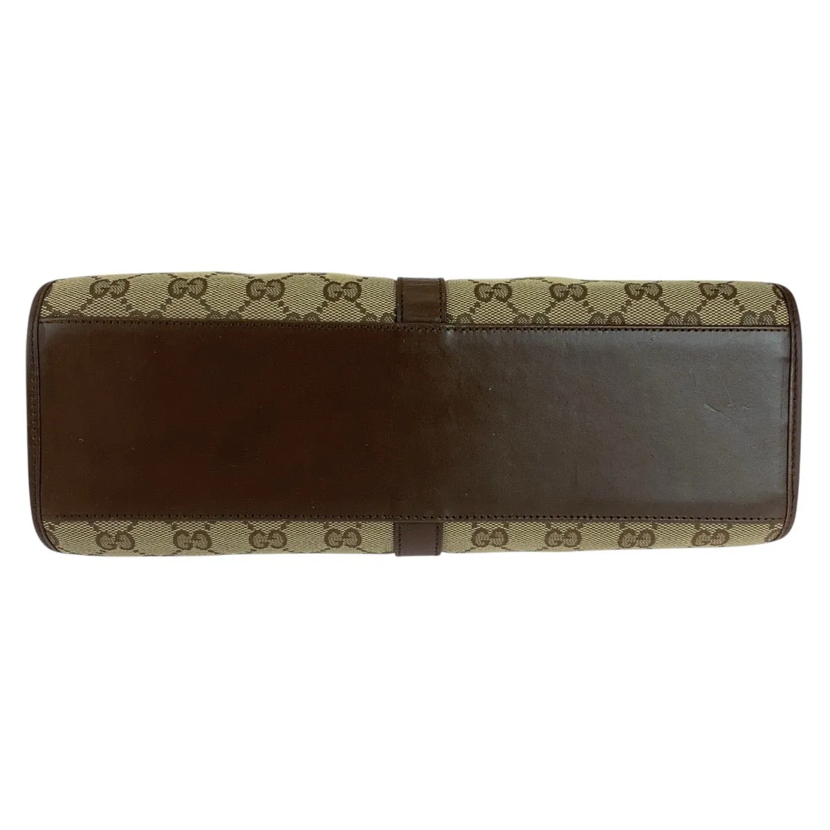 GUCCI Shoulder Bag 0021067 GG canvas, leather Beige brown Jackie Women Used
