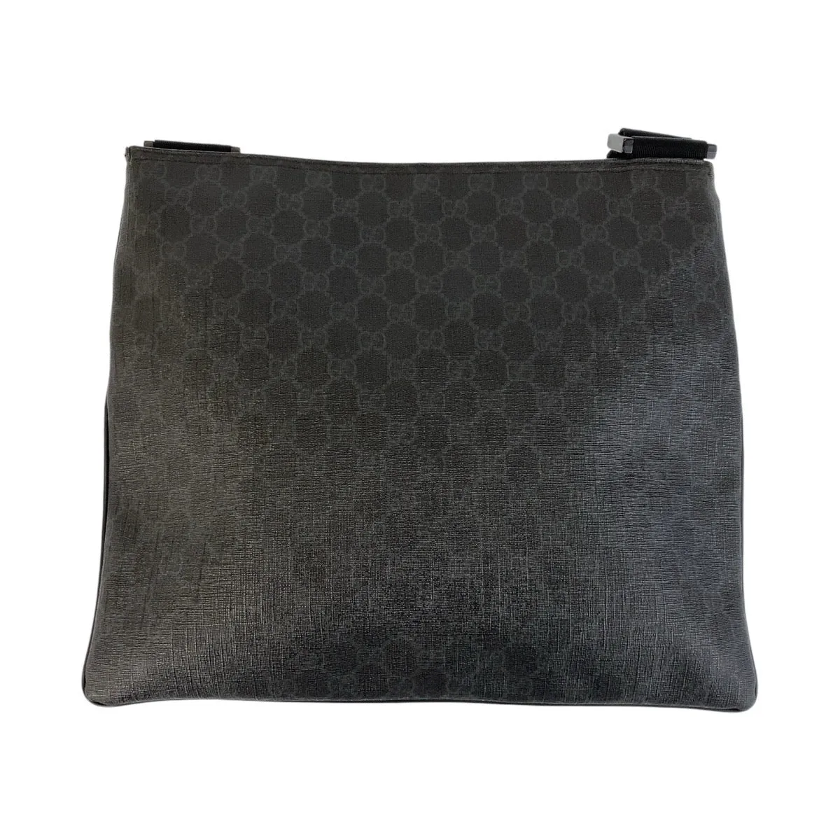 GUCCI Shoulder Bag 162904 GG Supreme Canvas Black black Crossbody Shoulder Bag Messenger Bag Women Used