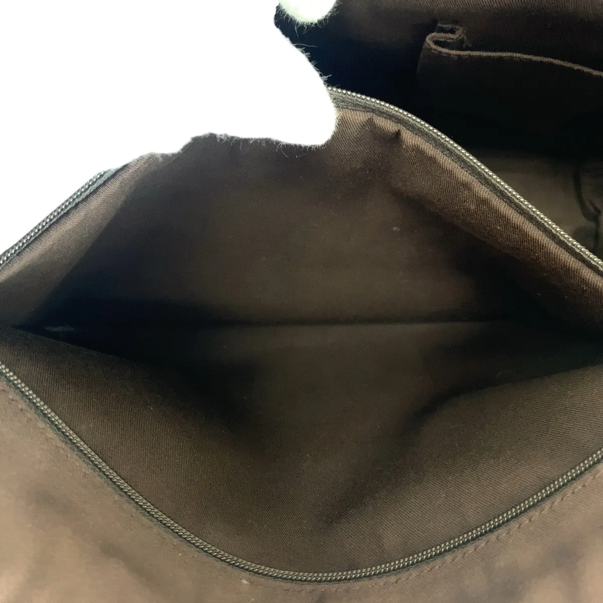 GUCCI Tote Bag 146247 GG canvas, leather Brown beige Tote Bag Shoulder Bag Abbey Women Used