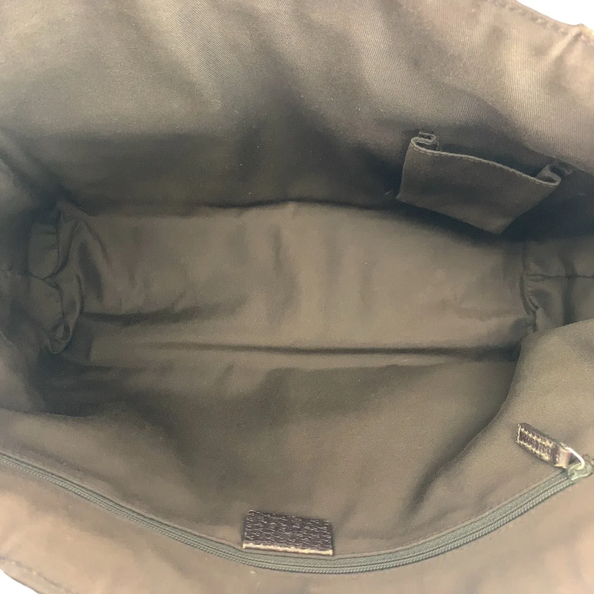 GUCCI Tote Bag 146247 GG canvas, leather Brown beige Tote Bag Shoulder Bag Abbey Women Used
