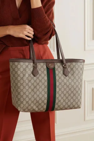 GUCCI Tote Bag ??Luxury Leather Handbag