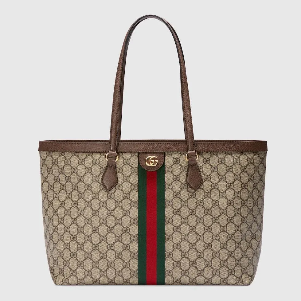 GUCCI Tote Bag ??Luxury Leather Handbag