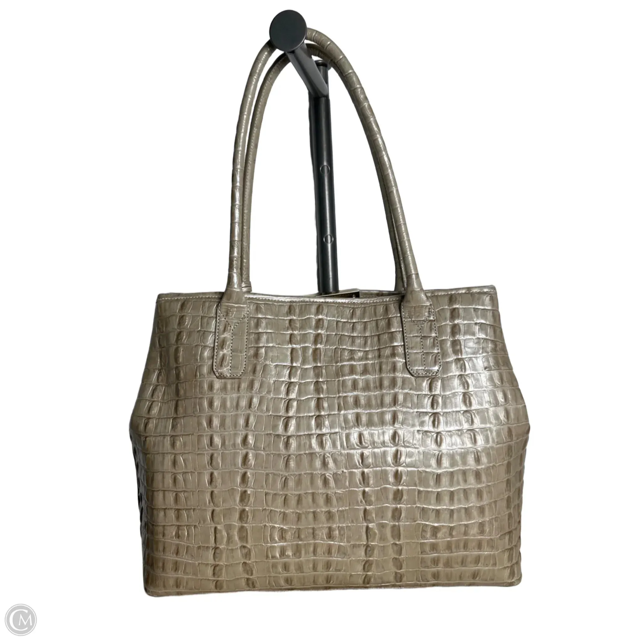 Handbag Designer By Brahmin, Size: Large