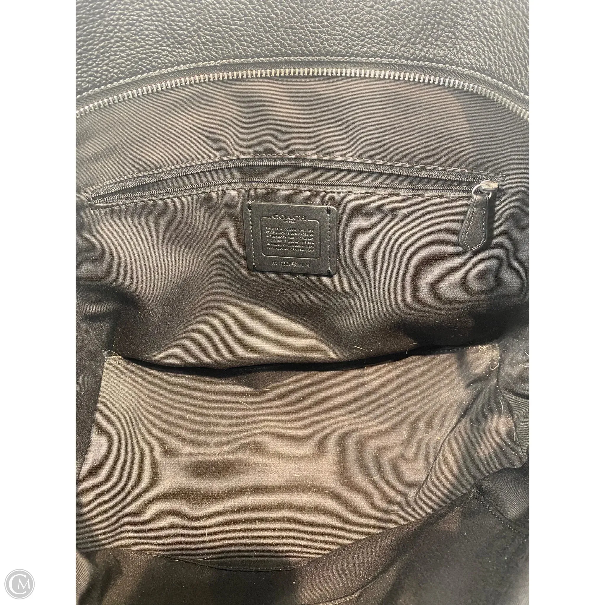 Handbag Designer By Coach, Size: Large