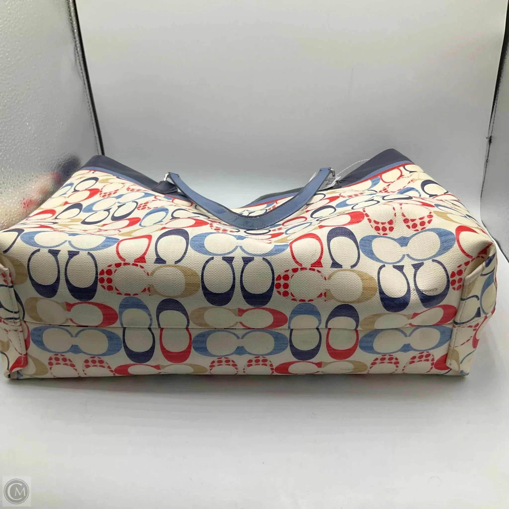 Handbag Designer By Coach, Size: Large