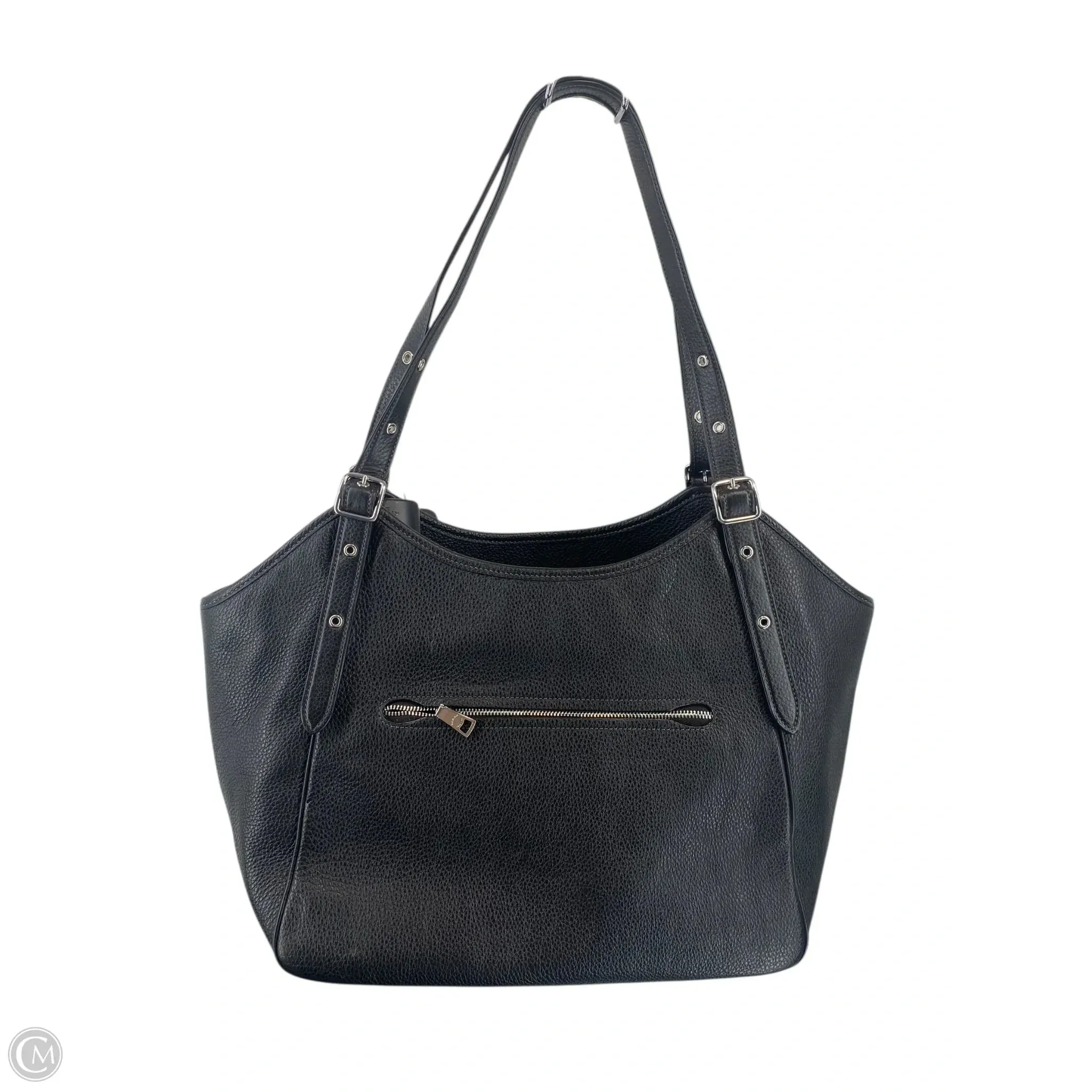 Handbag Designer By Coach, Size: Large