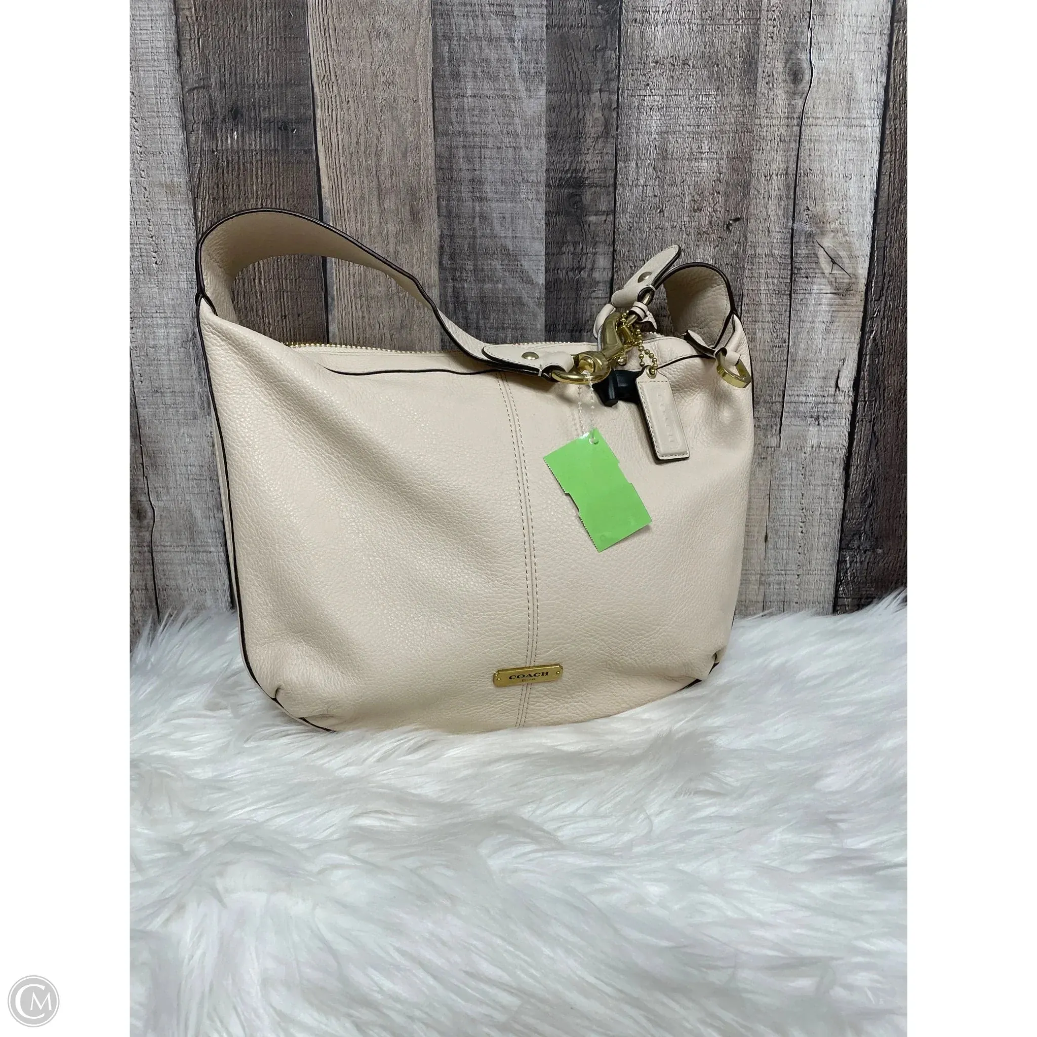 Handbag Designer By Coach, Size: Large