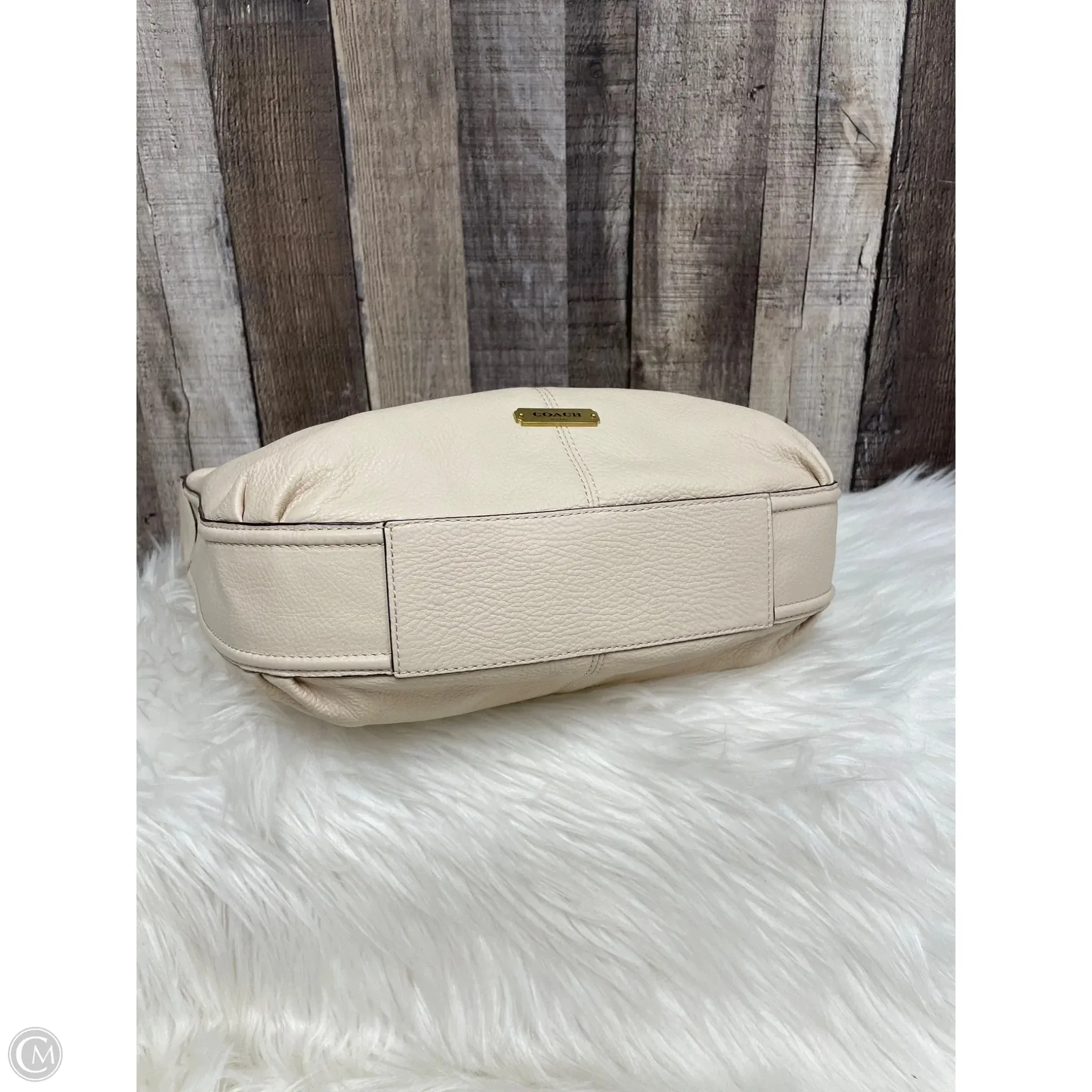 Handbag Designer By Coach, Size: Large