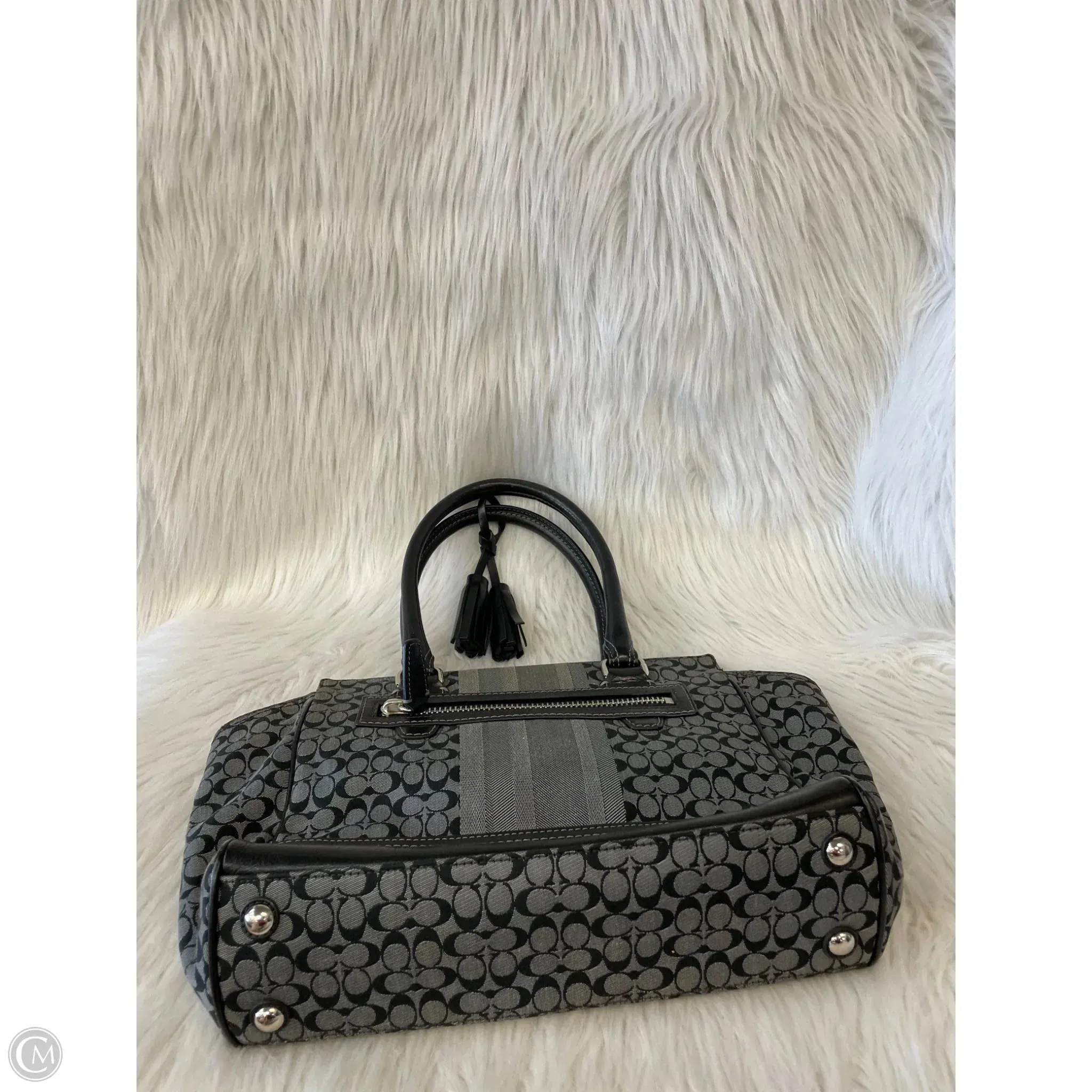 Handbag Designer By Coach, Size: Medium