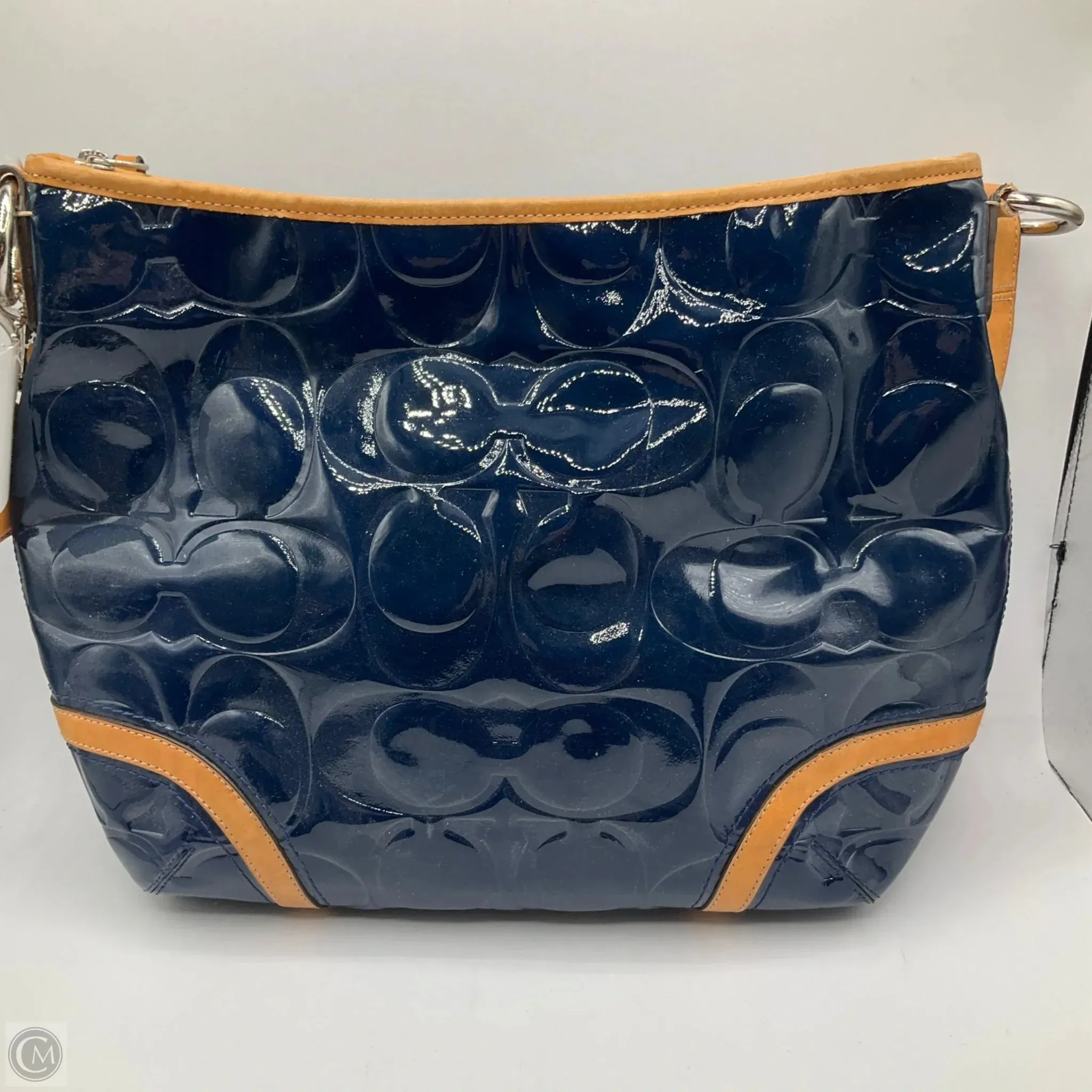 Handbag Designer By Coach, Size: Medium