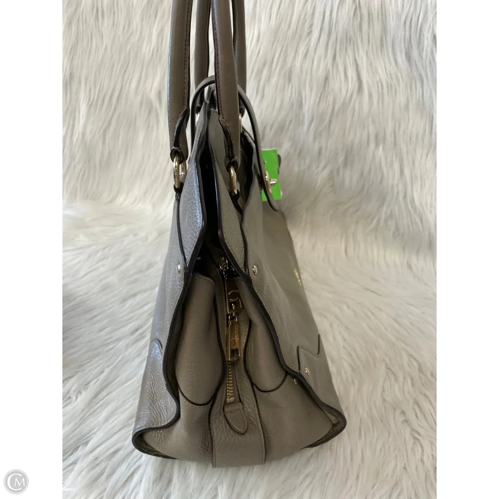 Handbag Designer By Coach, Size: Medium