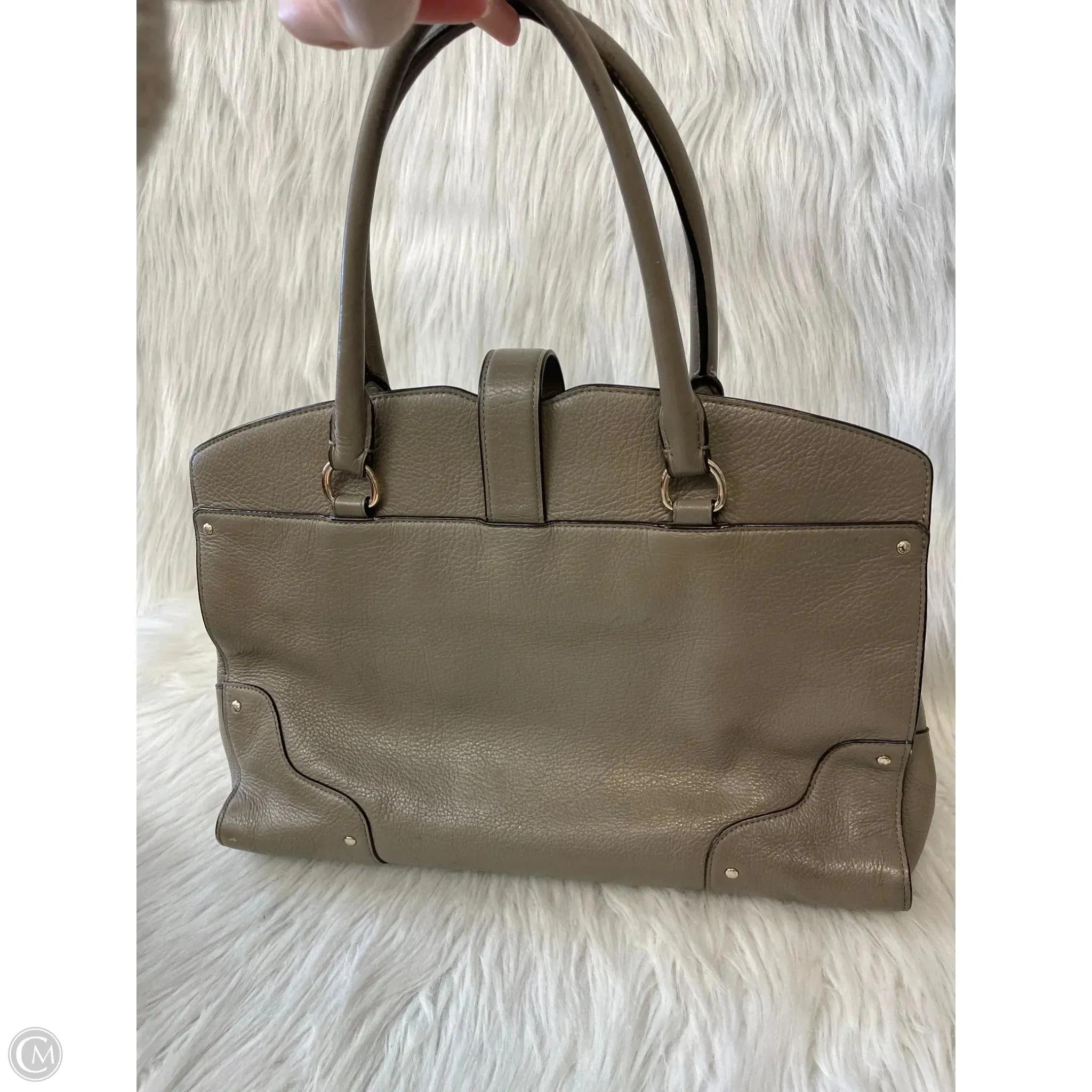 Handbag Designer By Coach, Size: Medium