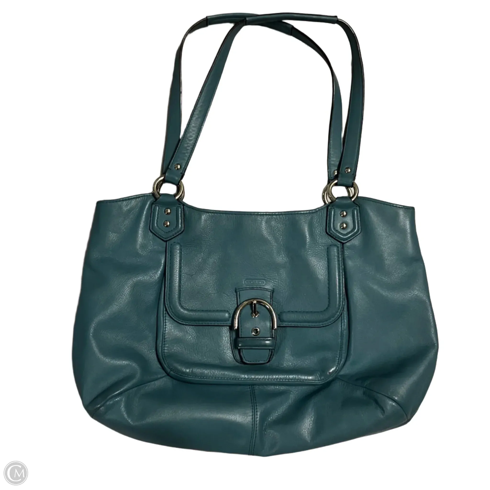 Handbag Designer By Coach, Size: Medium