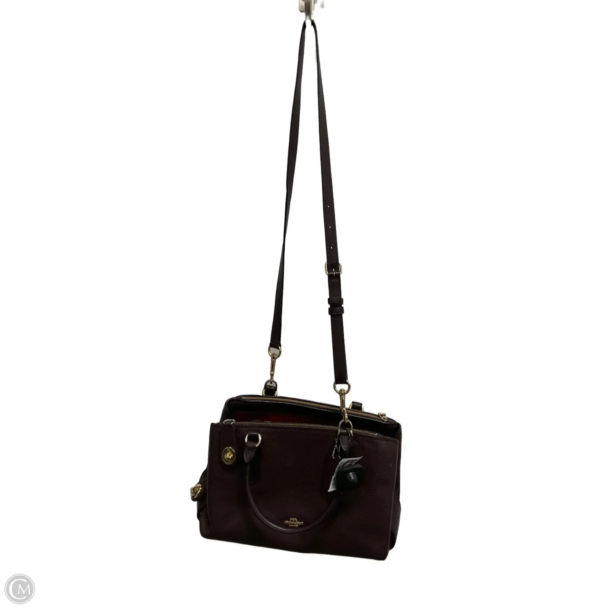 Handbag Designer By Coach, Size: Medium