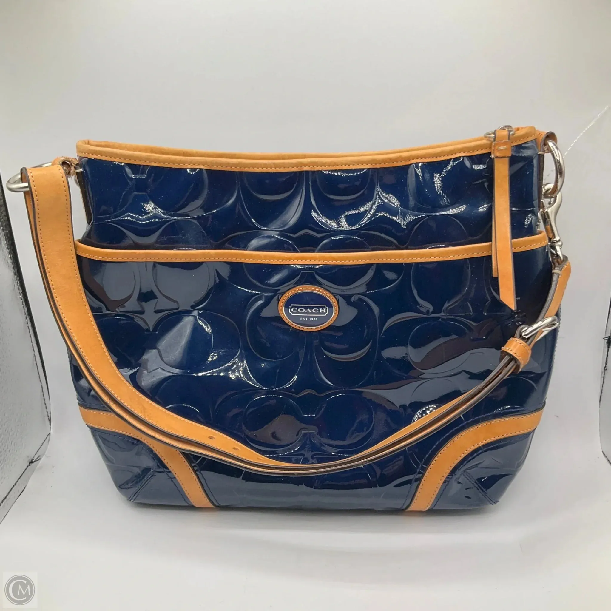 Handbag Designer By Coach, Size: Medium