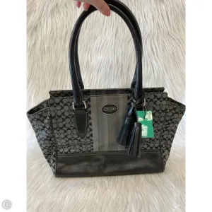 Handbag Designer By Coach, Size: Medium