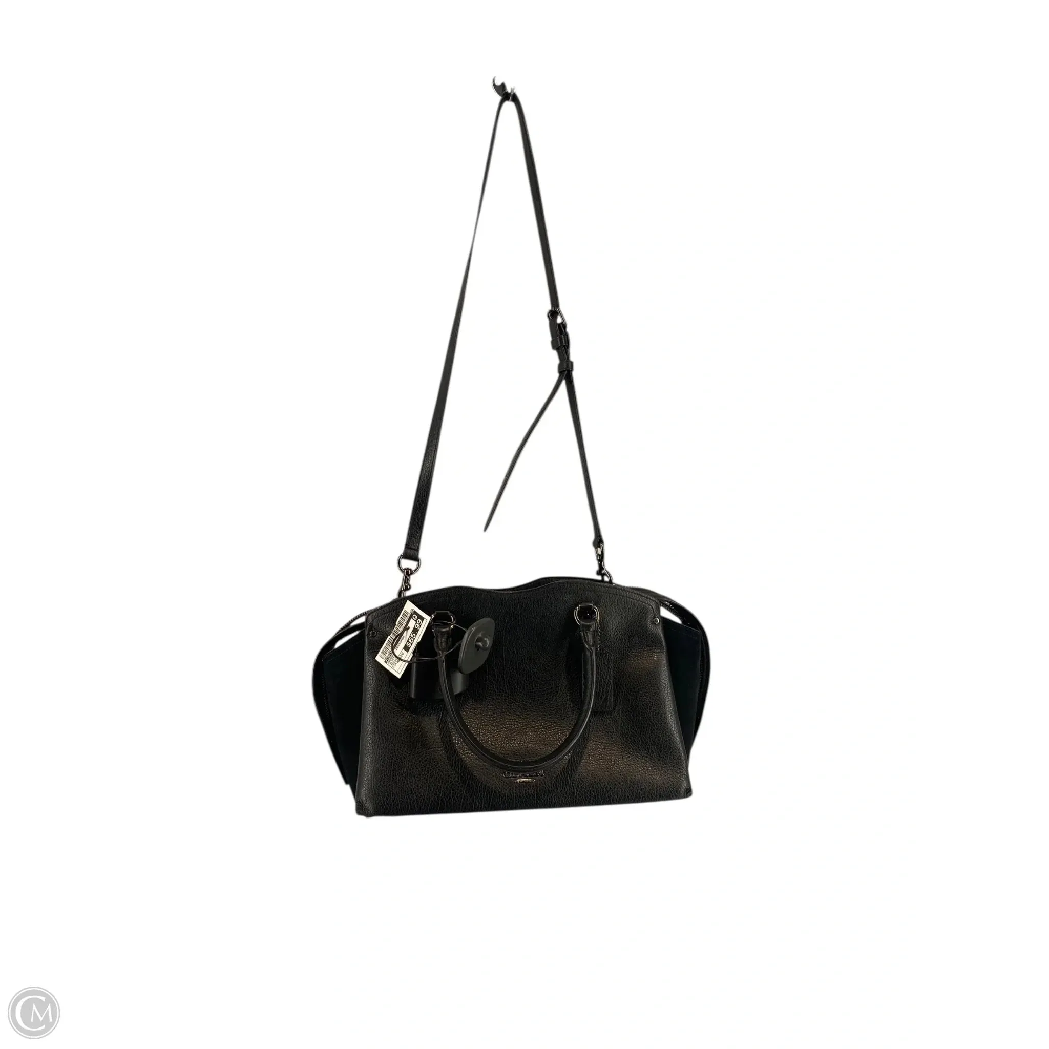 Handbag Designer By Coach, Size: Medium